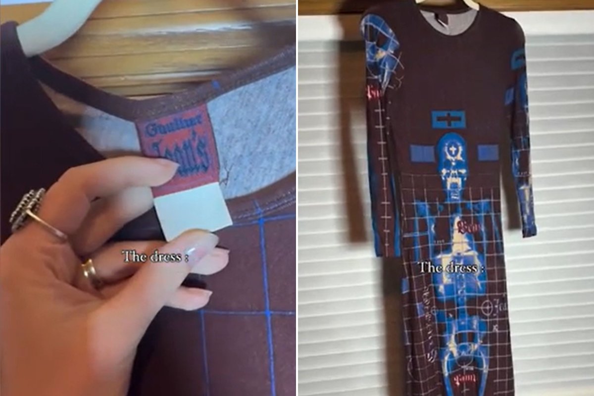 Screngrab of the dress deserves thousands. 