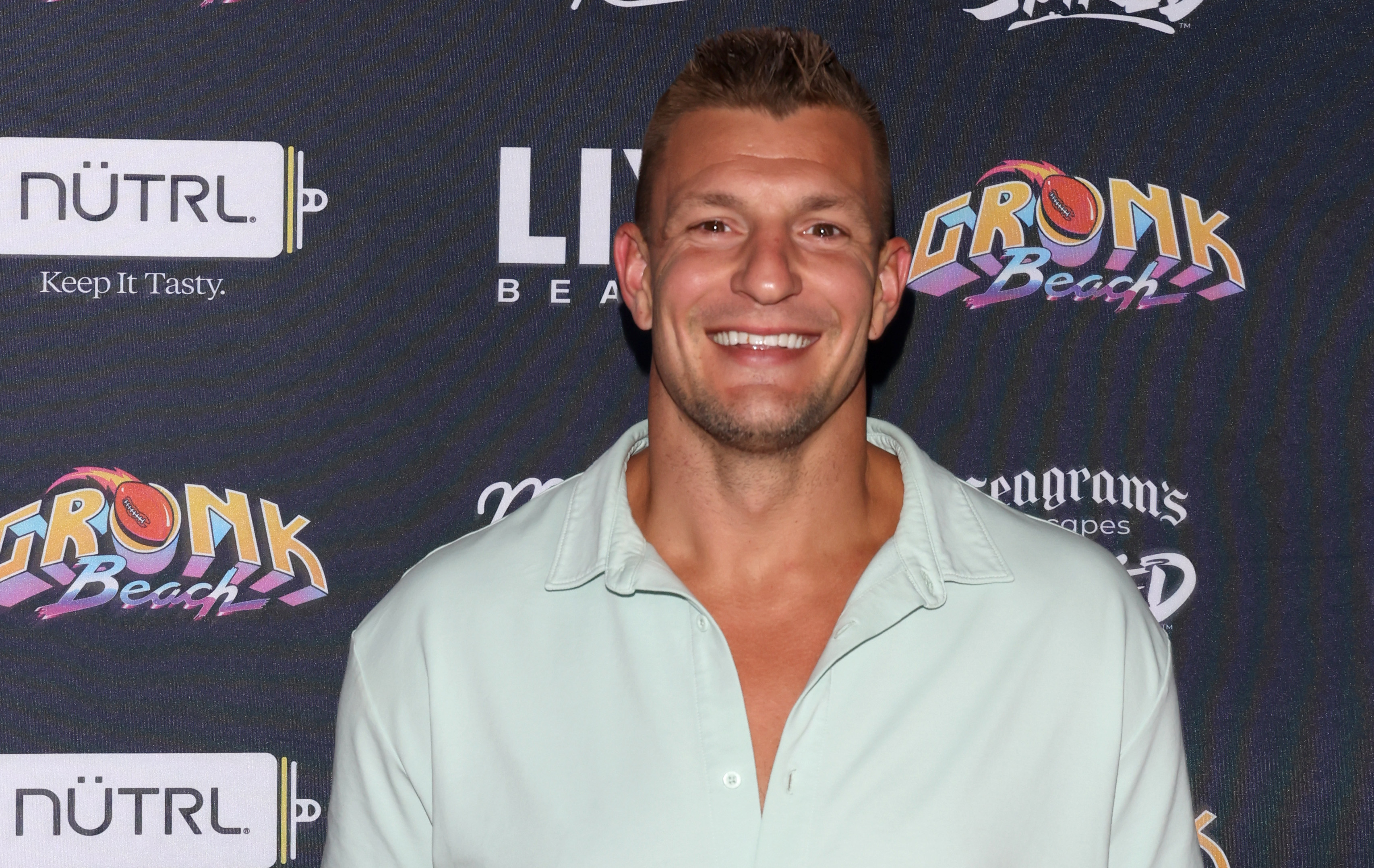 Rob Gronkowski Doesnt Hold Back About the Detroit Lions