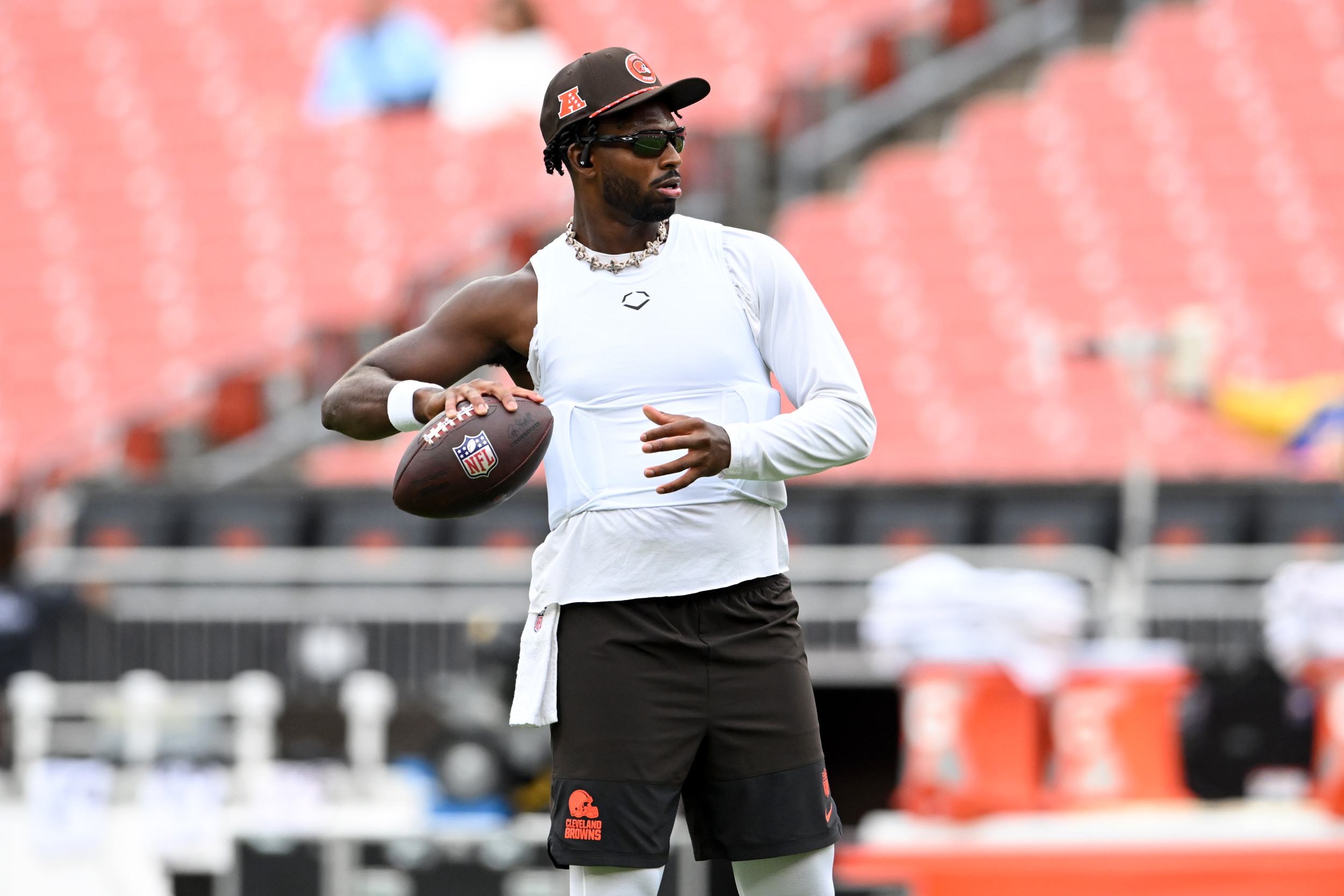 Browns Confirm Joe Flacco Starting Over Shedeur Sanders Week 1