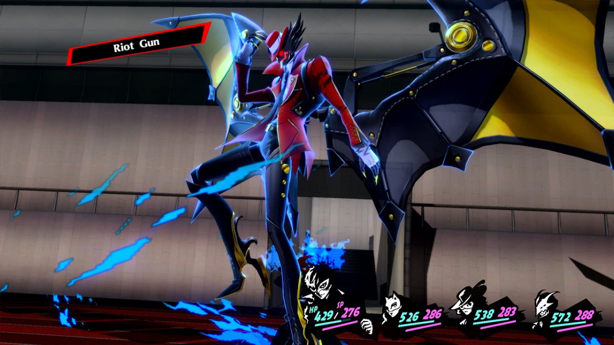 Persona 5 Royal Raoul