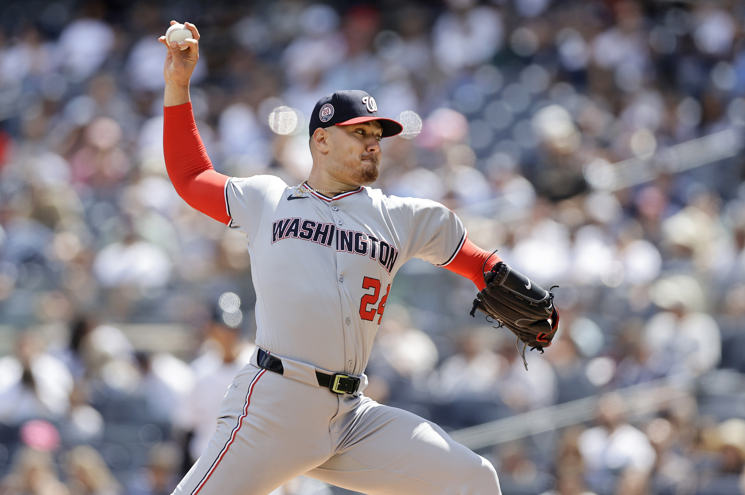Yankees Hit Six Home Runs, Sweep Nationals in Record Victory