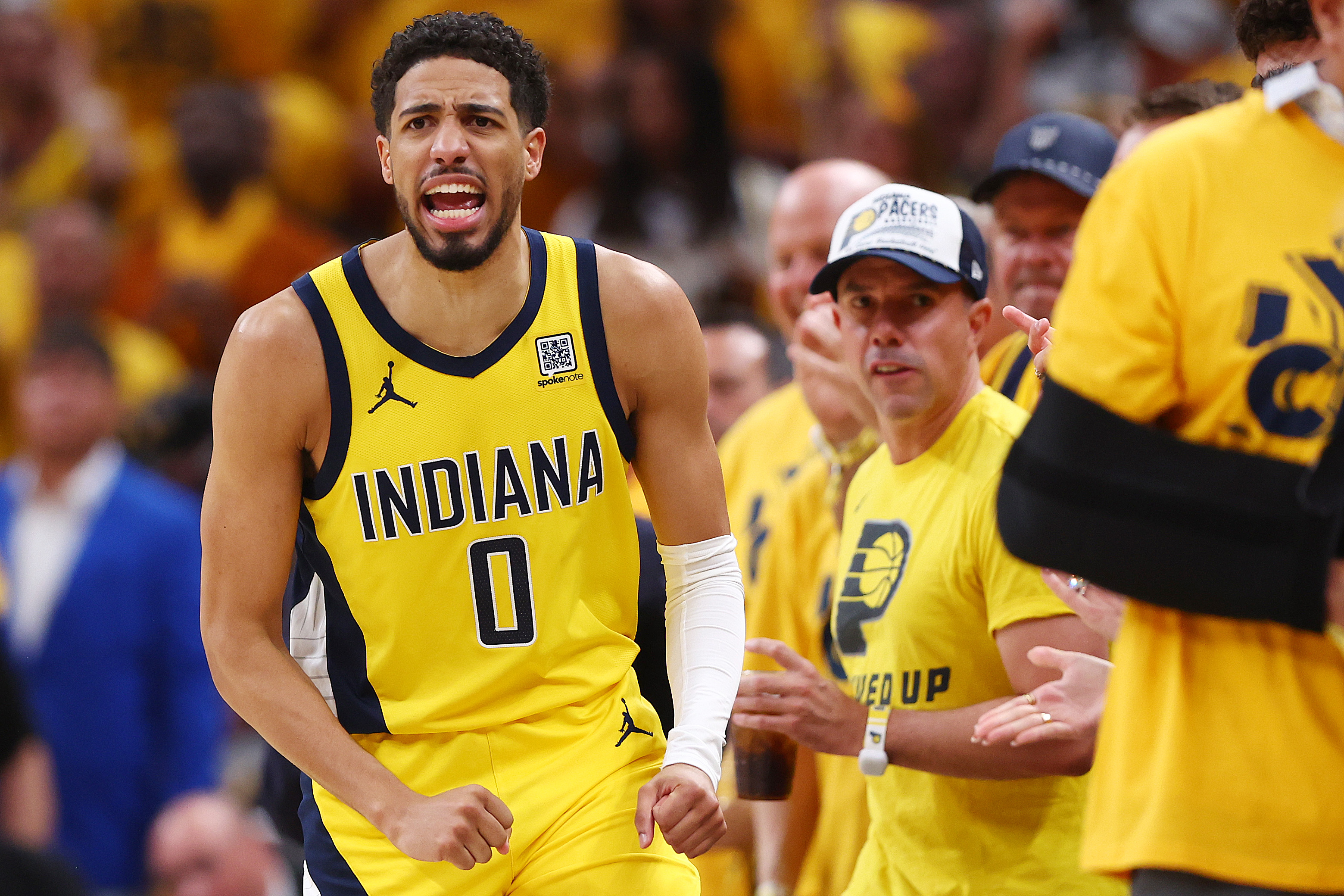 Pacers' Tyrese Haliburton to Miss Entire 2025-26 Season After Achilles Tear