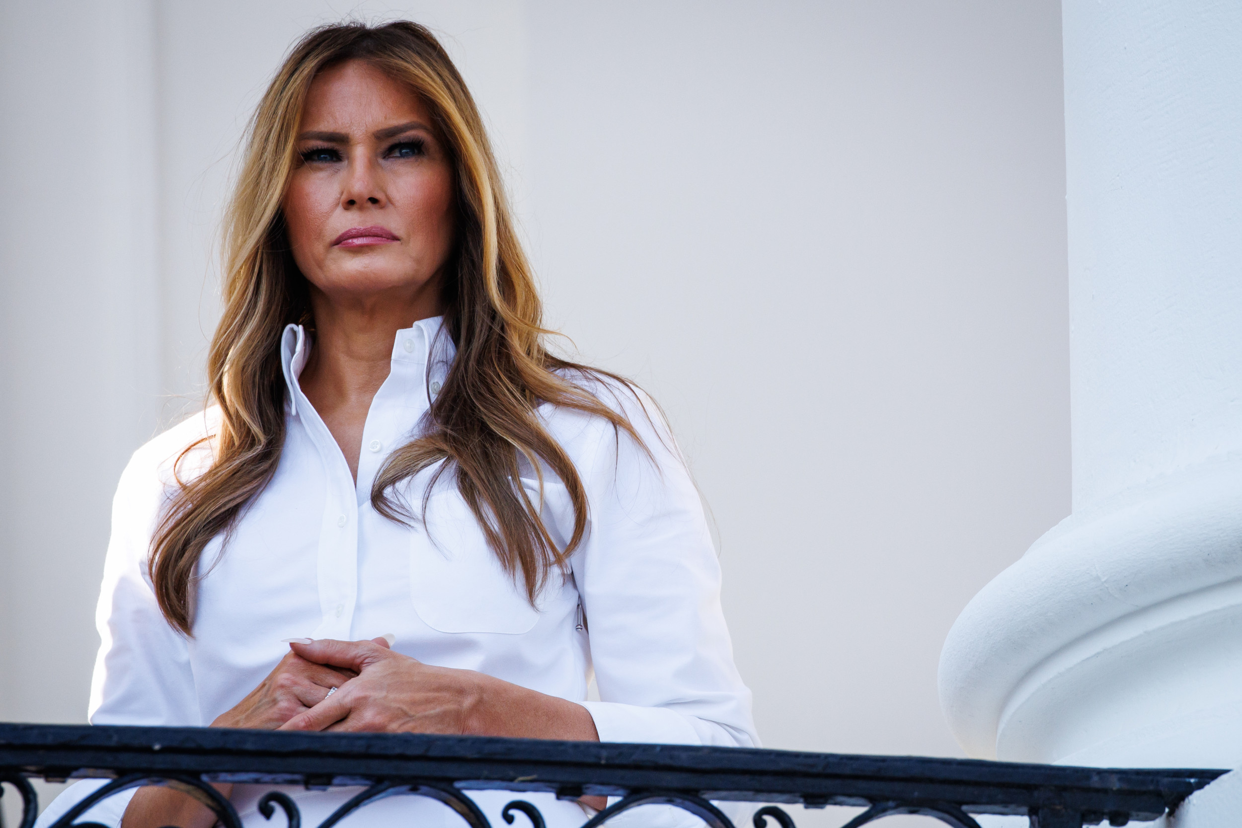 Melania Trump Reacts to Fatal Minnesota Annunciation School Shooting