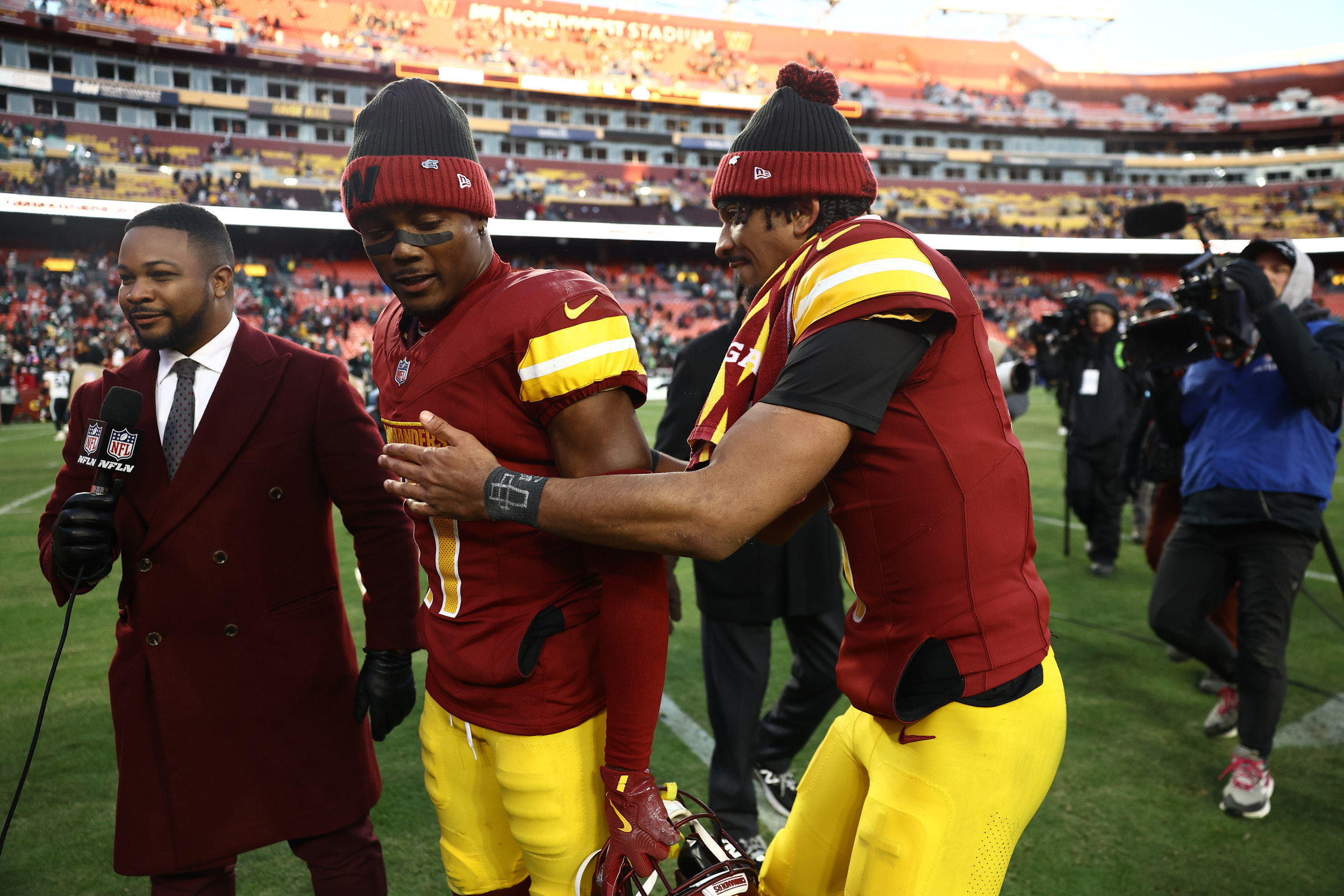 Terry McLaurin Speaks on Jayden Daniels Support Amid Contract Saga