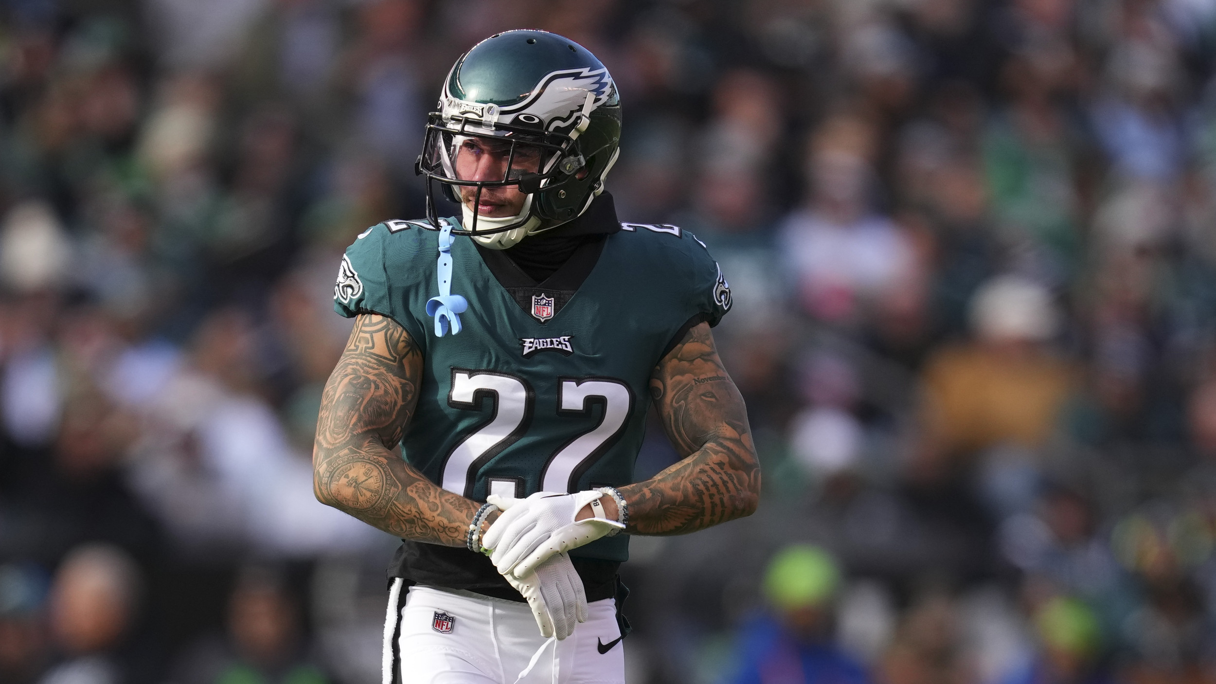 Eagles Sign Veteran Safety Marcus Epps After Patriots Release