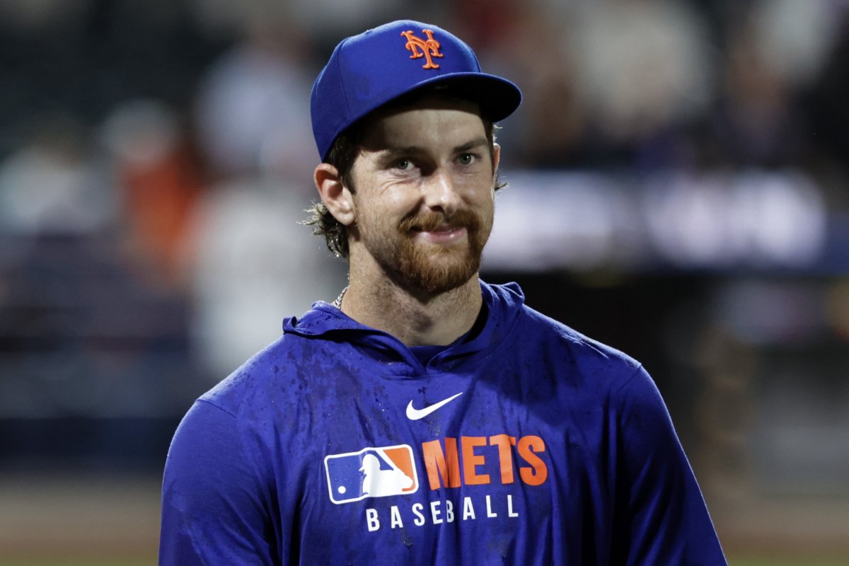 New York Mets starting pitcher Nolan McLean