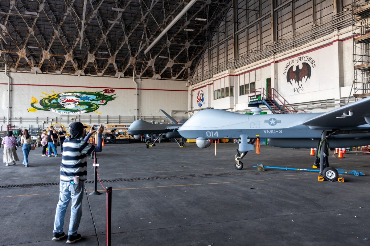 U.S. Marine Corps MQ-9A Drone