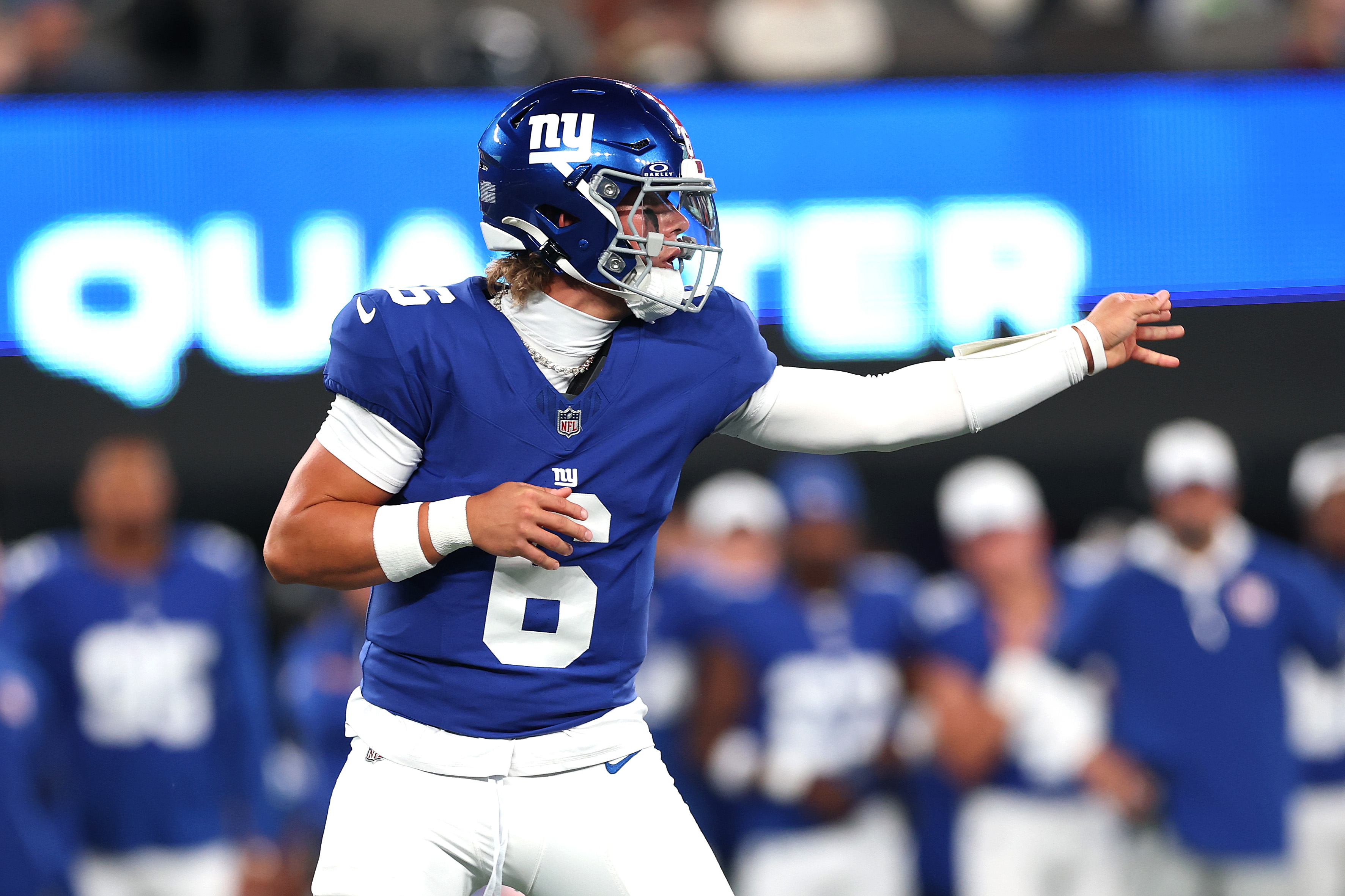 NY Giants Rookie QB Jaxson Dart Expected Starting Role