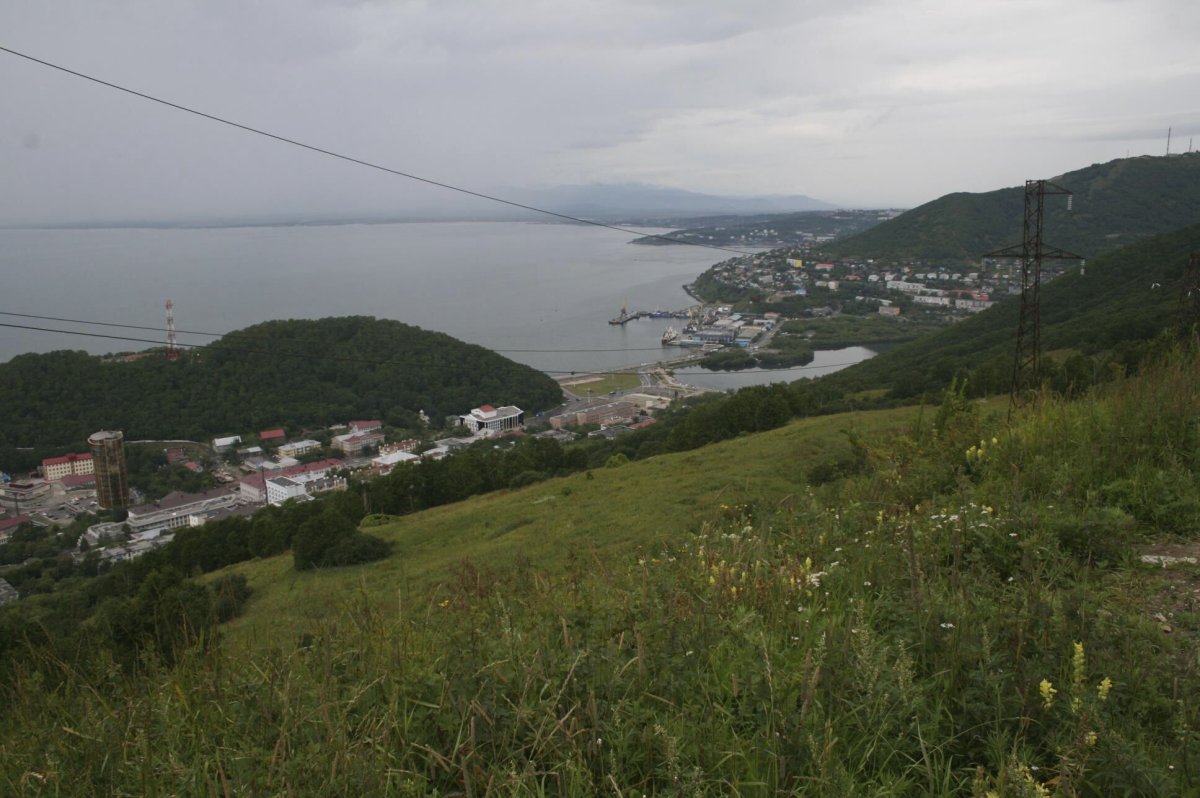 Russia coastline