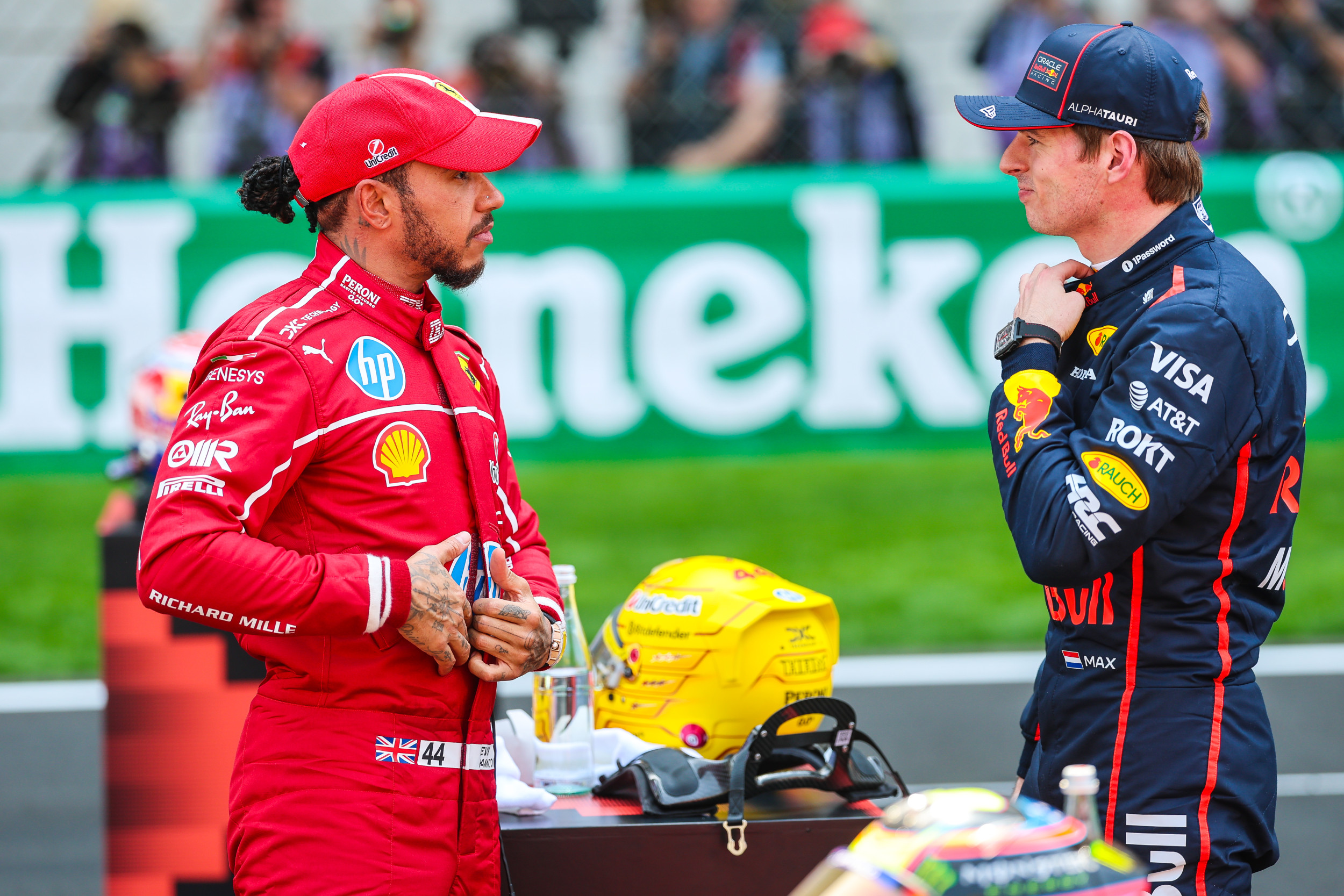 Verstappen Faces Safety Concerns, Ecclestone Warns Ferrari Move