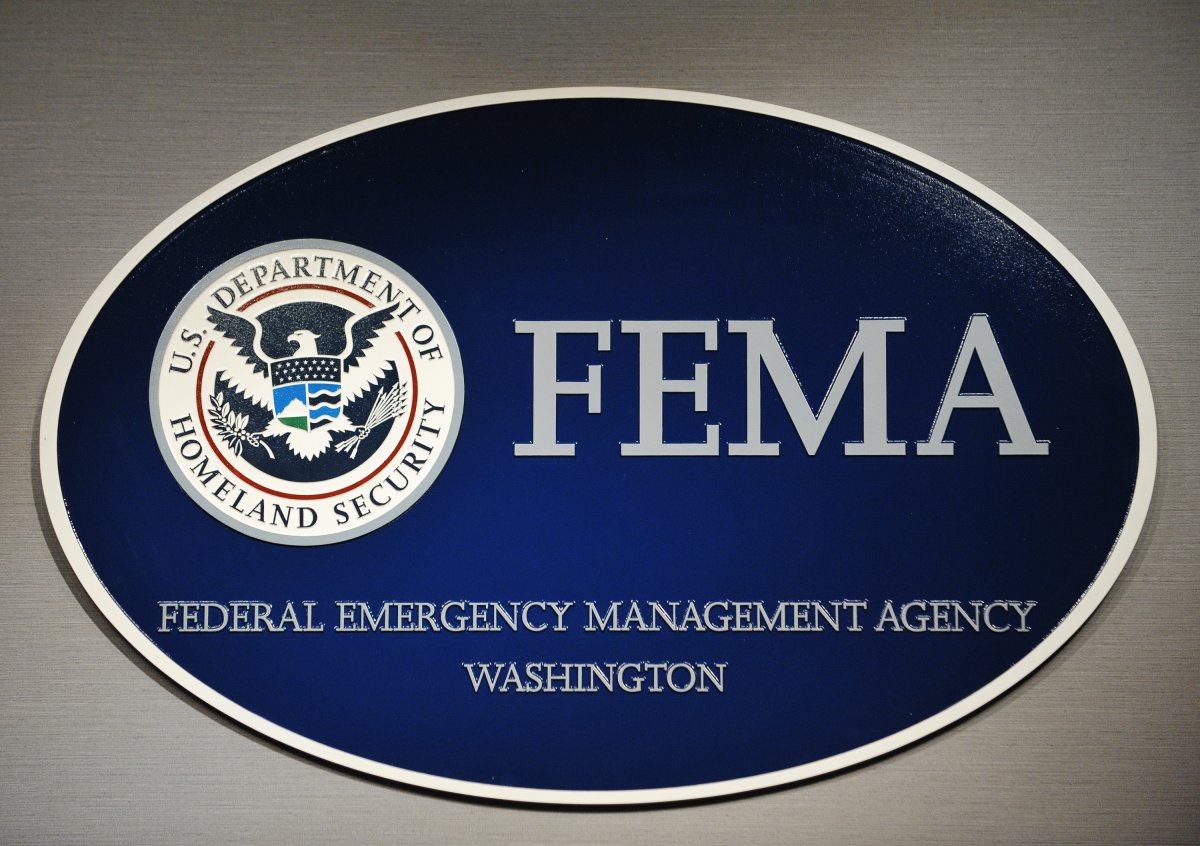 The logo of the FEMA