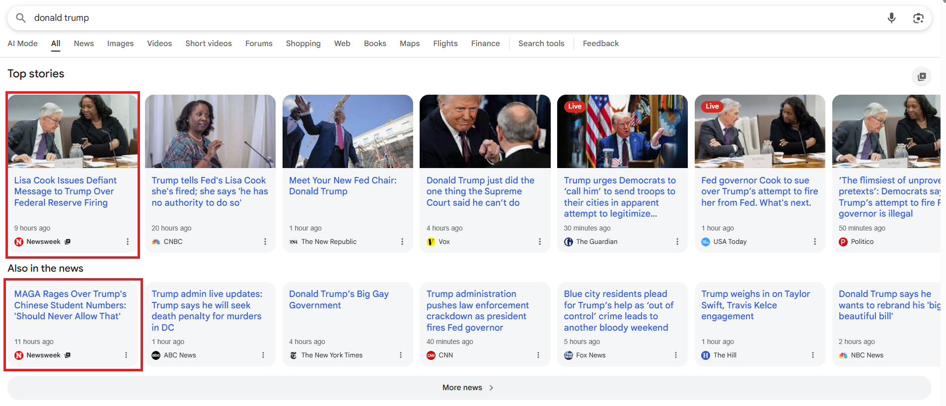 Want to See More of Newsweek in Your Google Searches? Here's How