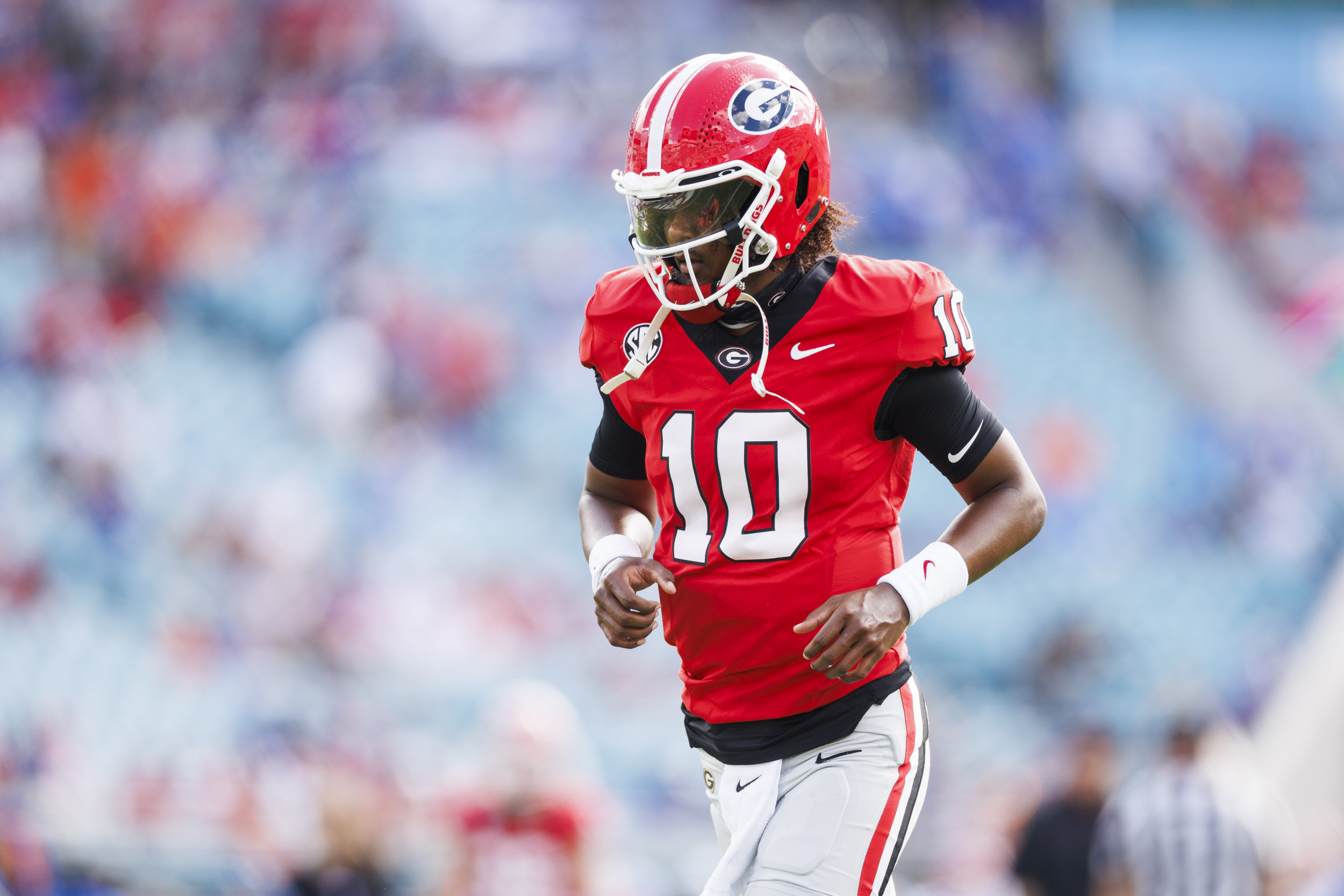 Former Arizona State, Georgia four-star QB Jaden Rashada earns starting job at FCS School