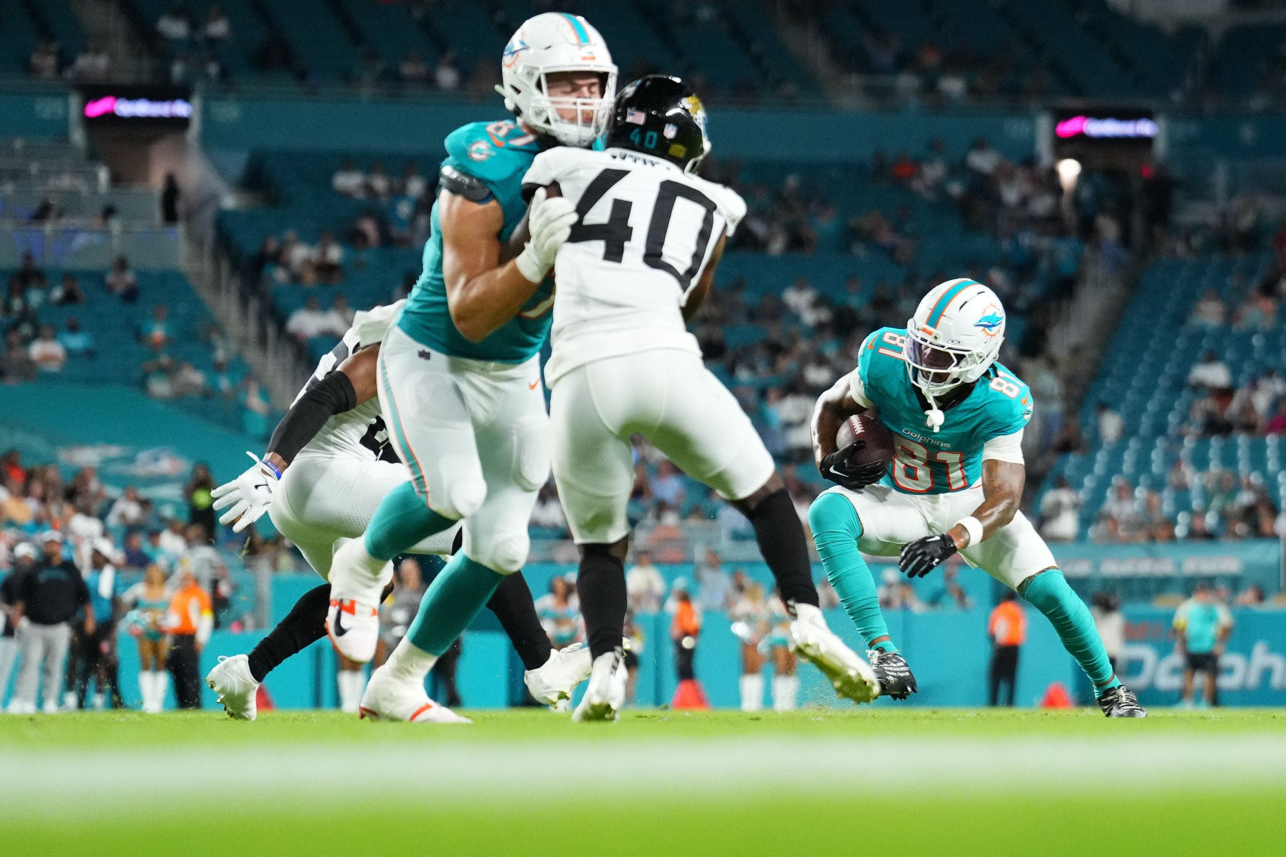 Dolphins Sign Theo Wease Jr. To Practice Squad After Promising Preseason