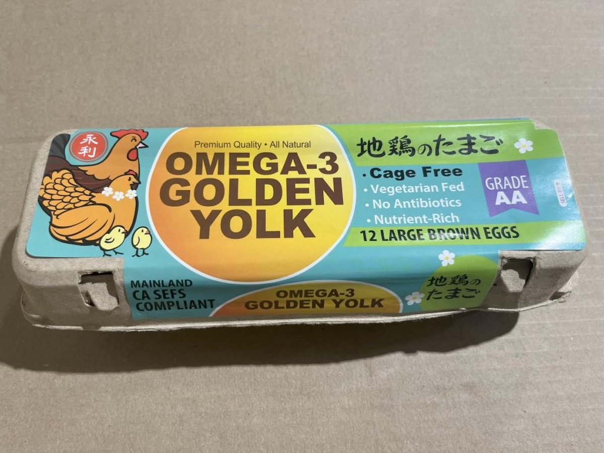 Recalled eggs