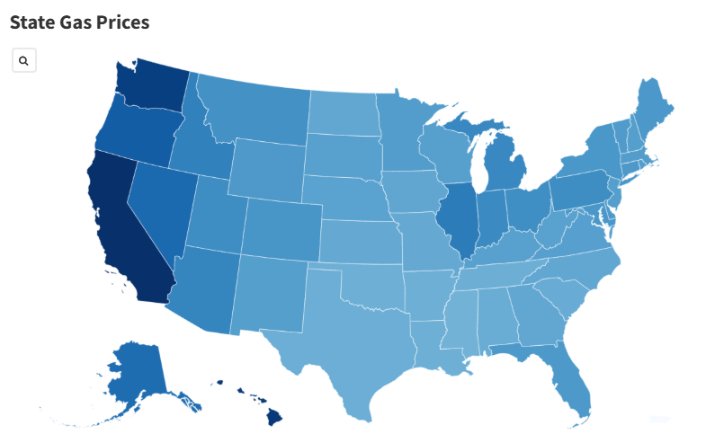 Gas Prices Rise Across California, Florida Ahead Labor Day Travel