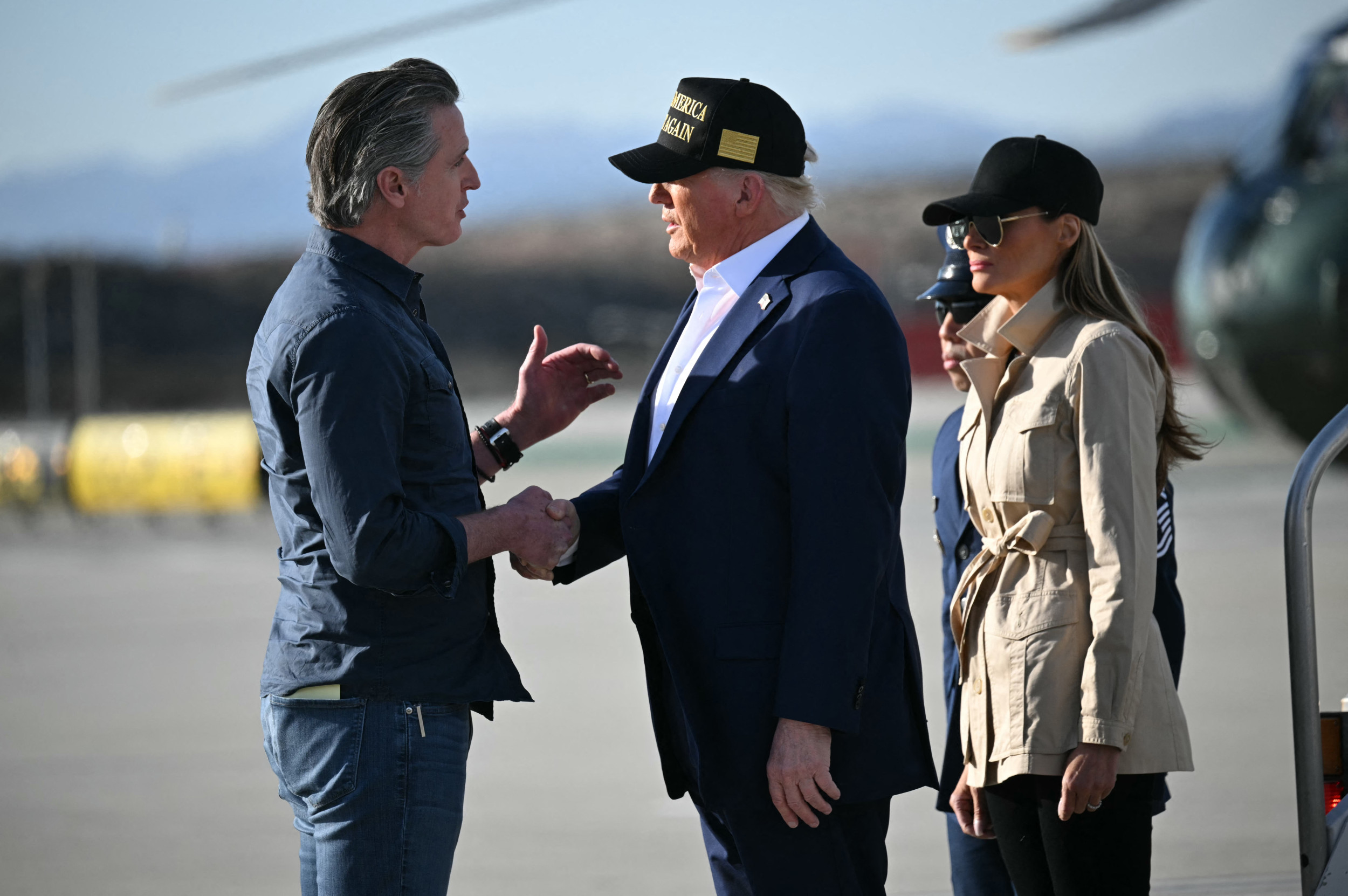 Gavin Newsom Sends State Police to California Cities Amid Trump Battle
