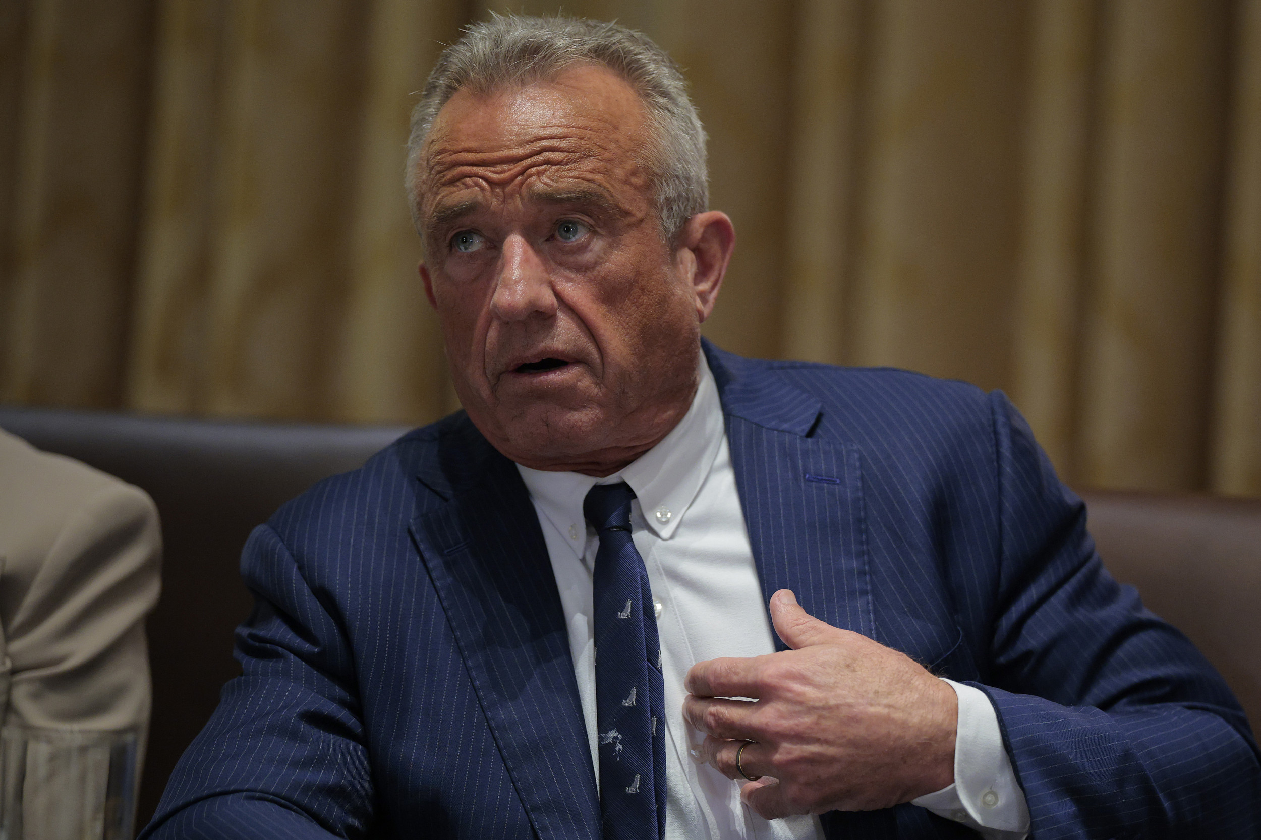 RFK Jr. Faces Call to Be Questioned Over CDC Exodus