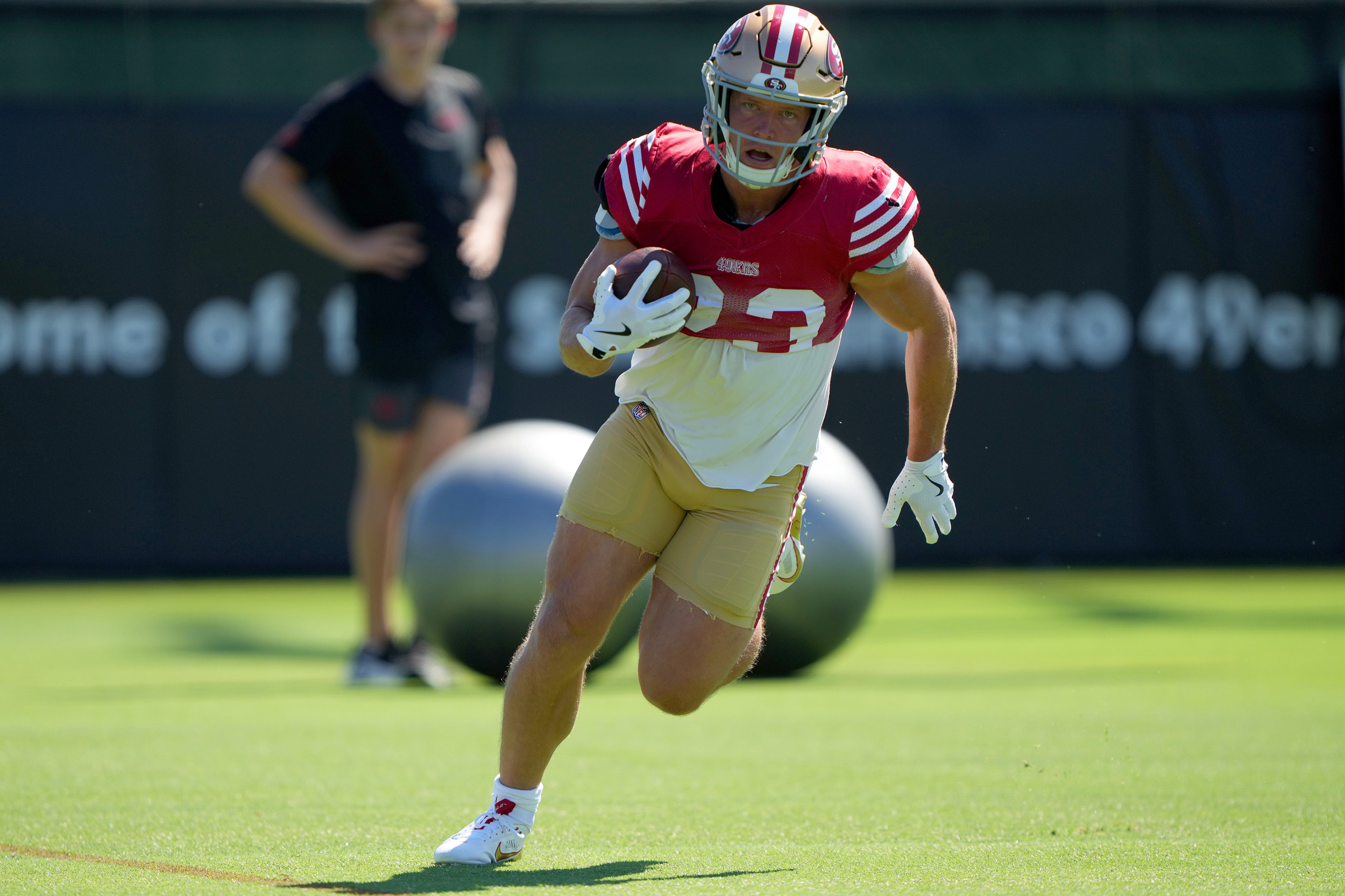 49ers Prediction Bodes Well For Christian McCaffrey - Newsweek