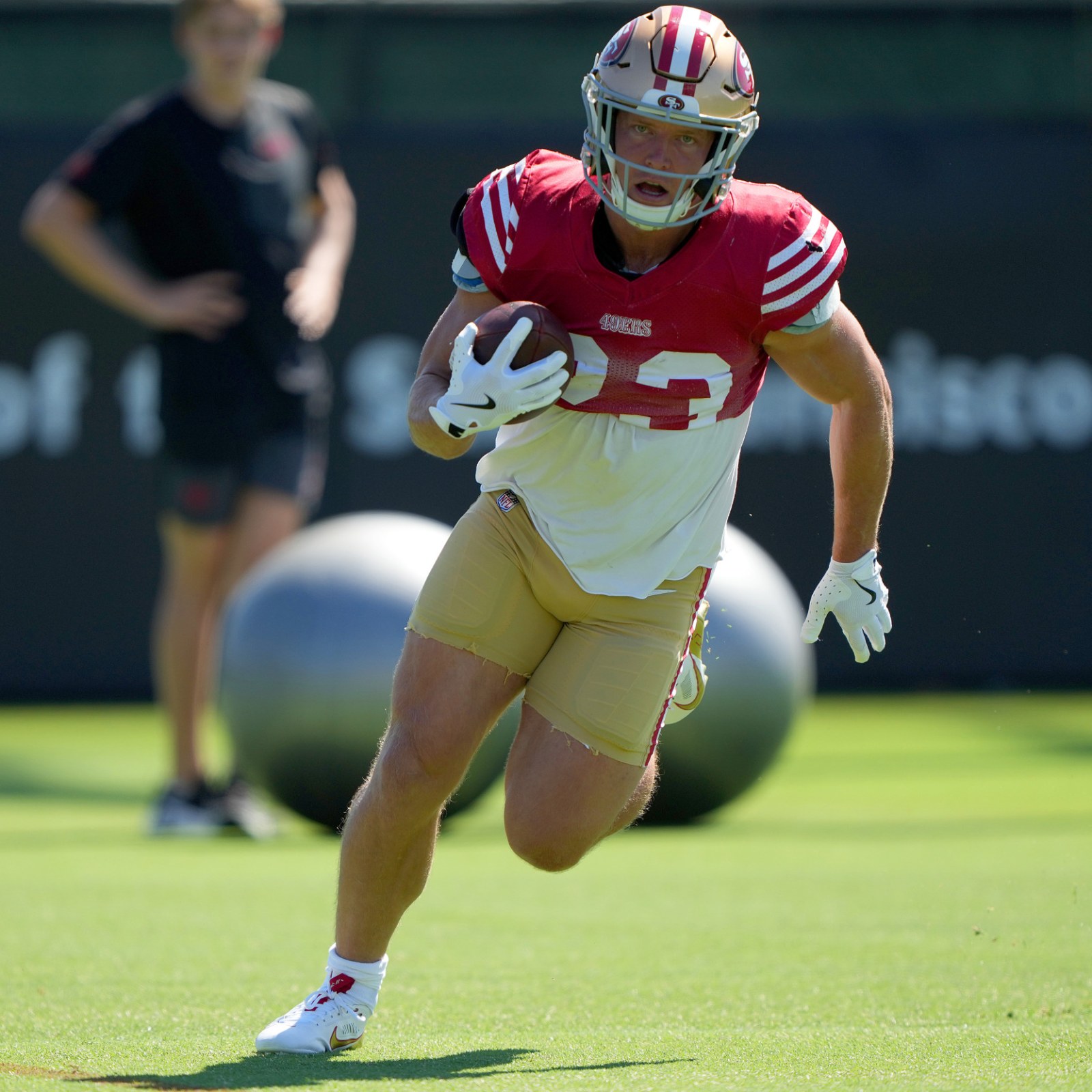 49ers Prediction Bodes Well For Christian McCaffrey - Newsweek