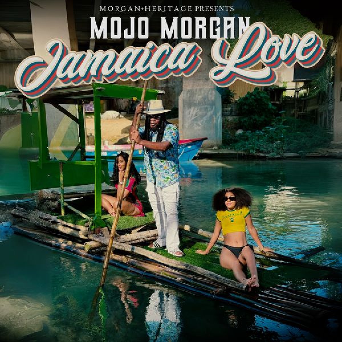 Portada de amor de Jamaica