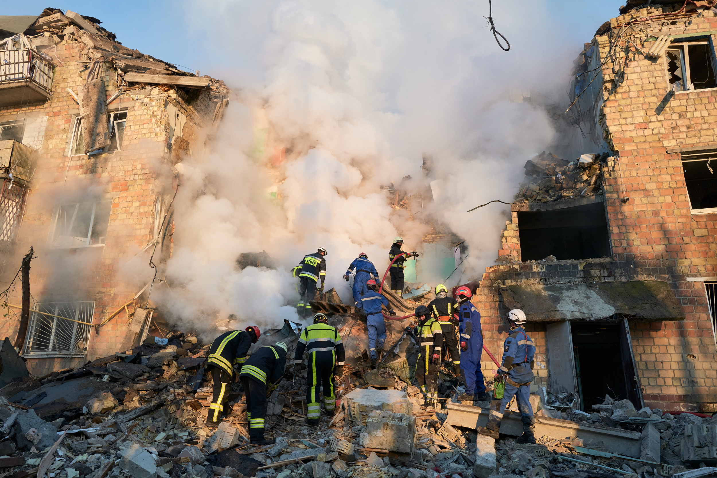 Zelensky gives tragic update on Russia's Kyiv strikes