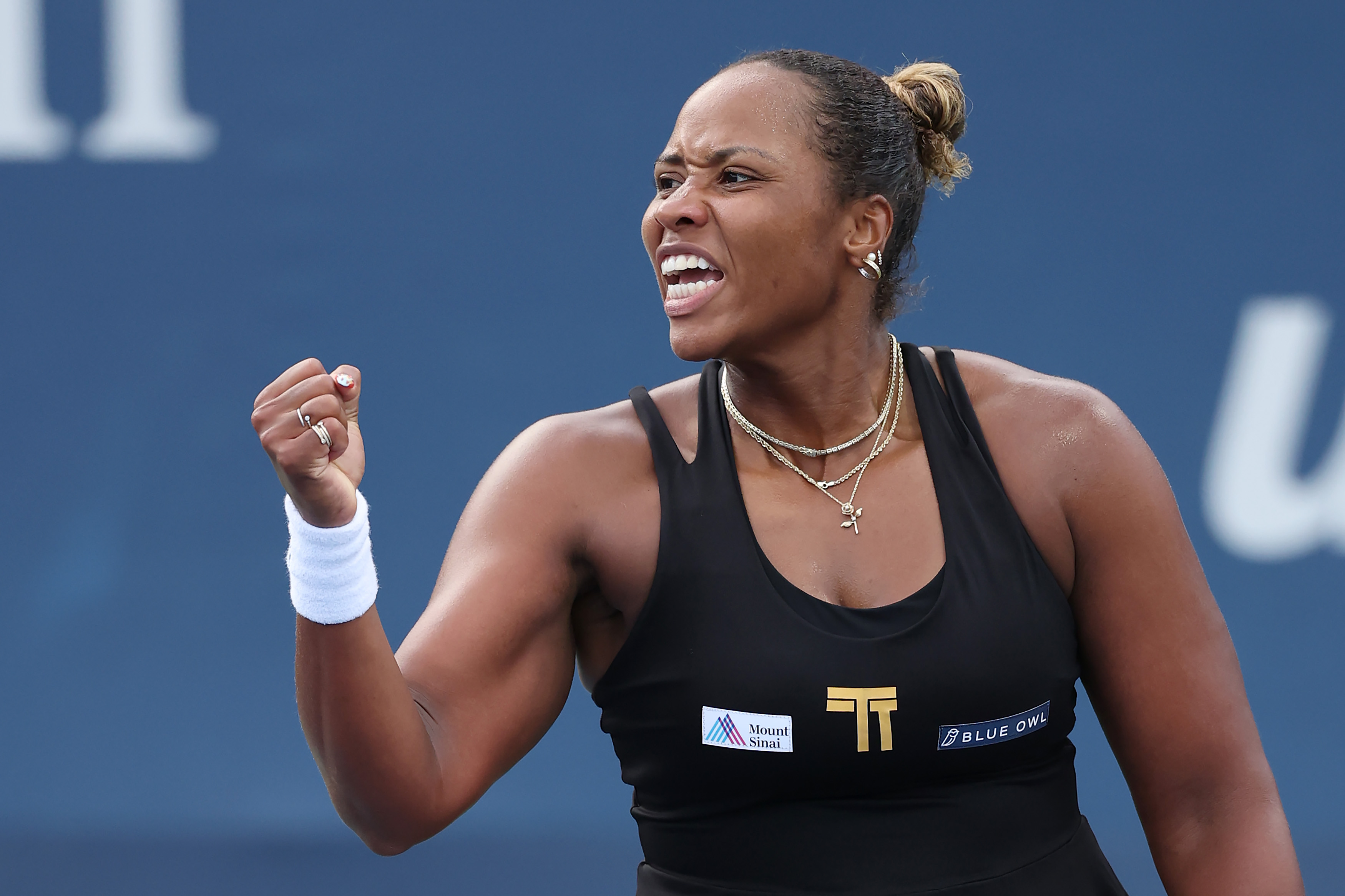 Taylor Townsend Shares Defiant Message After Ostapenko Clash - Newsweek