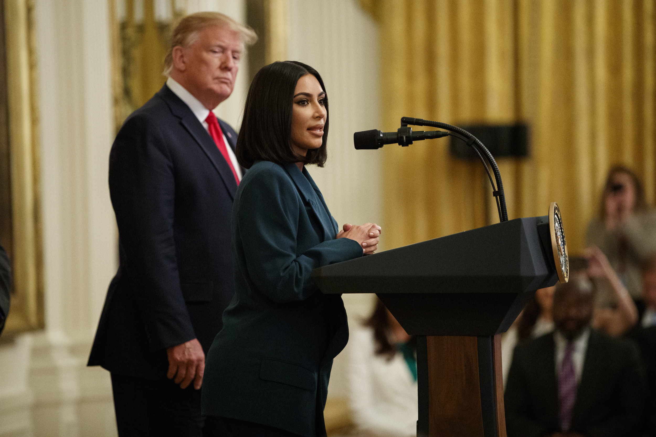 Kim Kardashian Slams Trump’s ICE Raids As Deportations Approach 200K