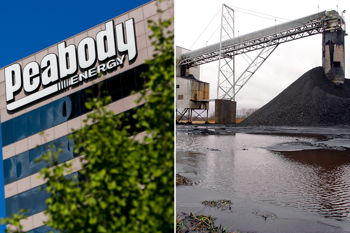 Peabody Energy Coal Mining