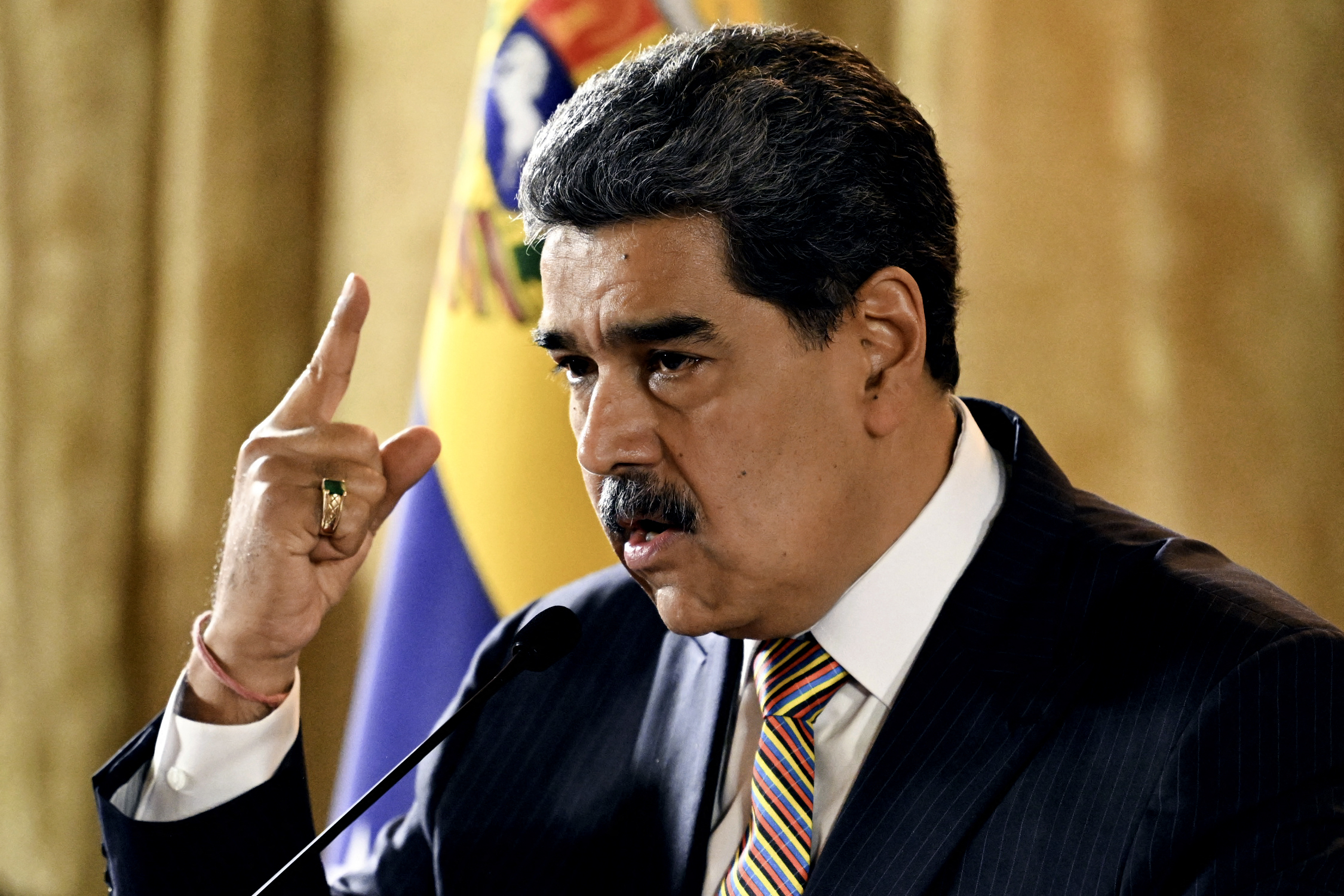 Maduro Fires Warning at Trump as US Forces Approach Venezuela - Newsweek