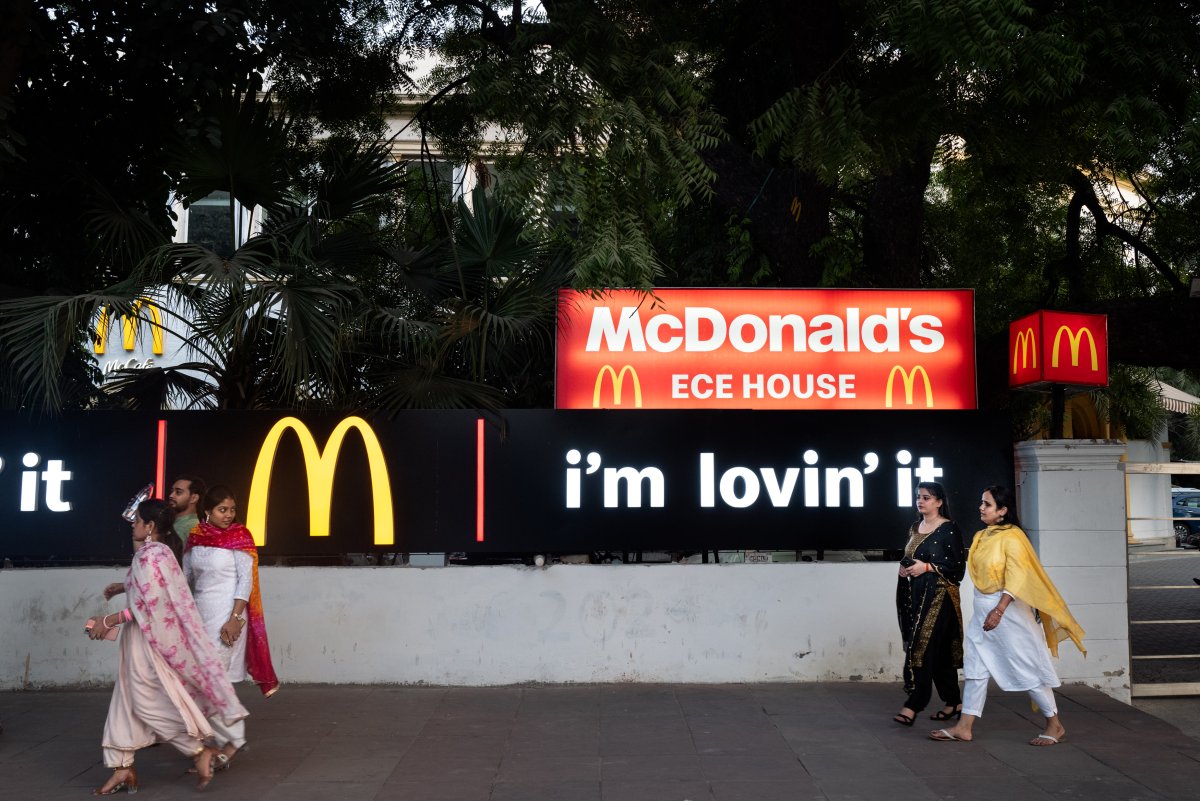 McDonald's India