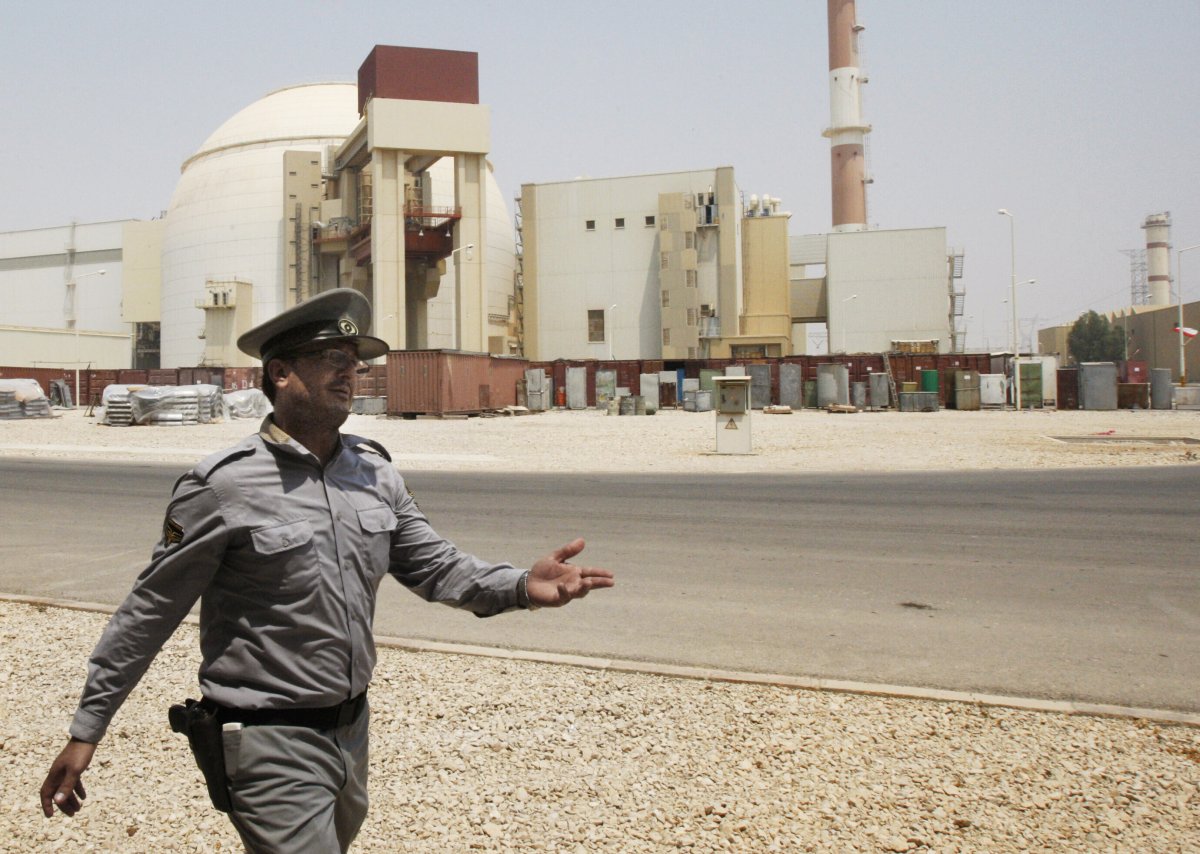Iran nucelar plant