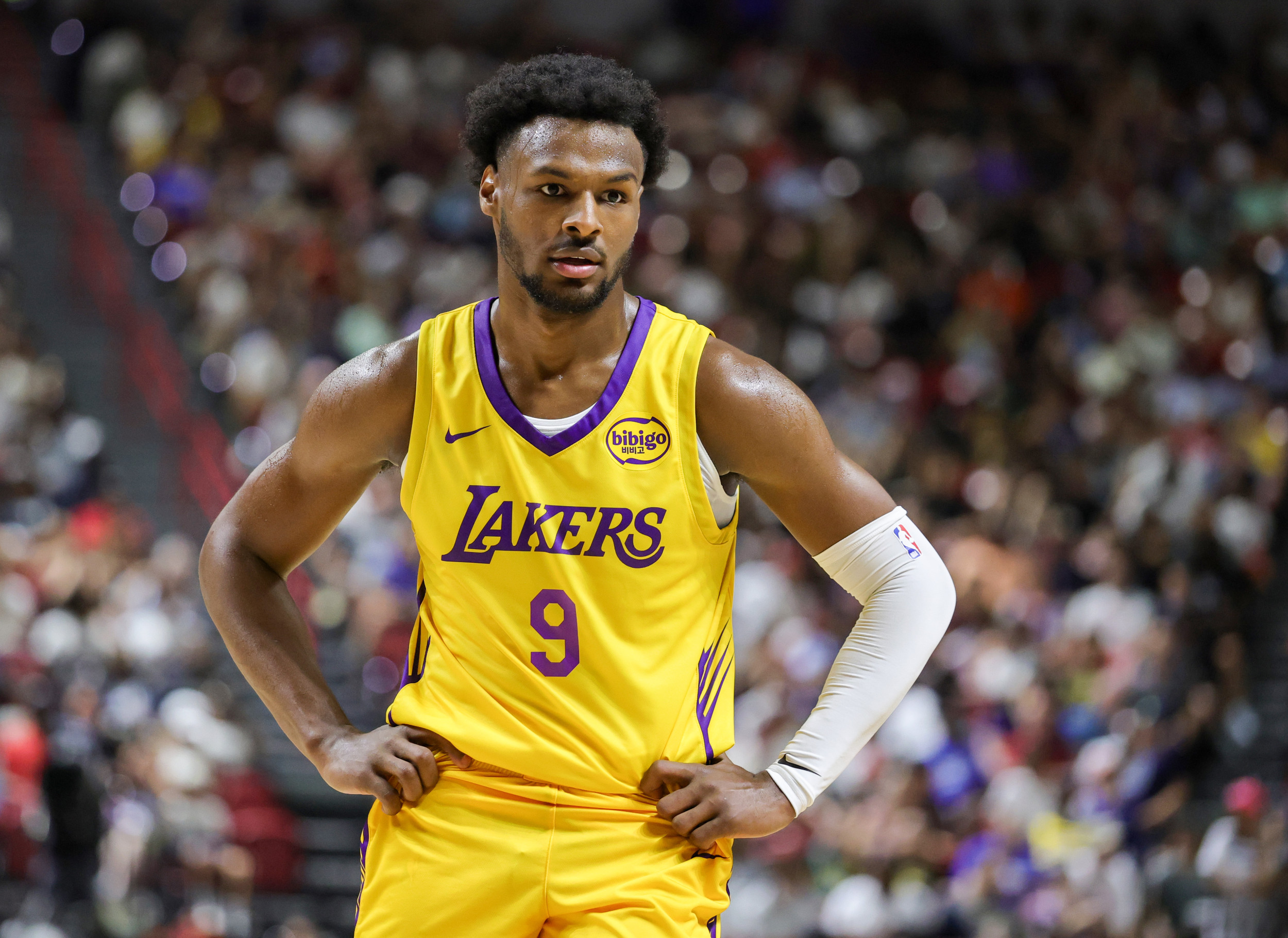 Lakers Bronny James Lands Controversial Prediction