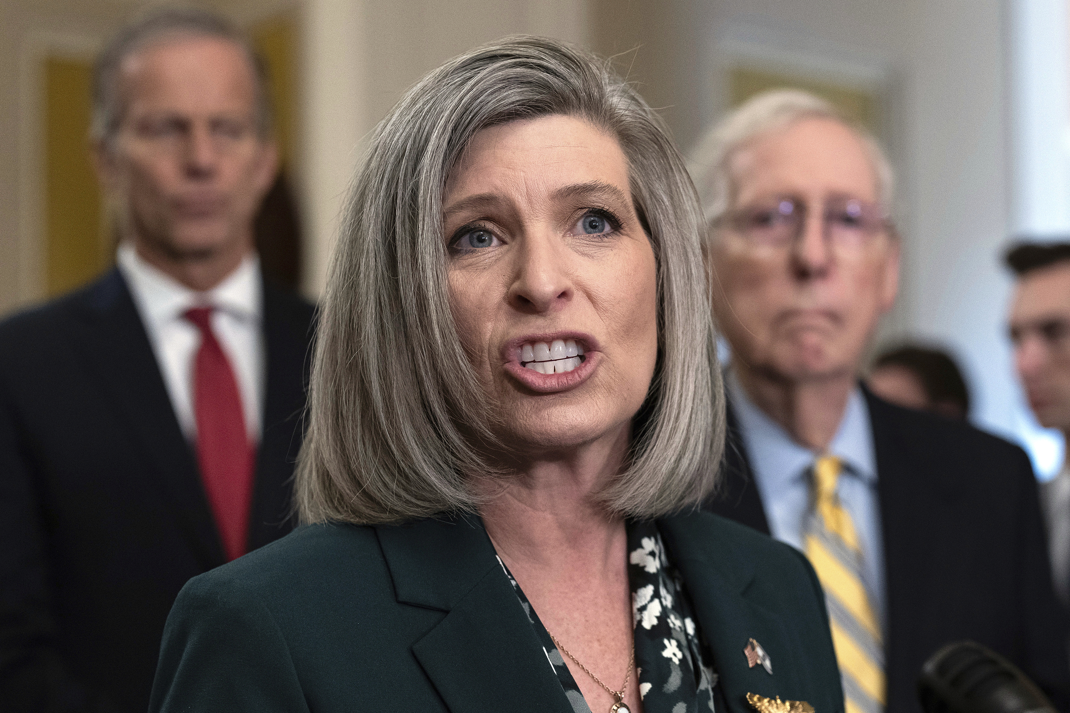 Iowa Republican Joni Ernst Won't Run for Senate in 2026 Midterm Election
