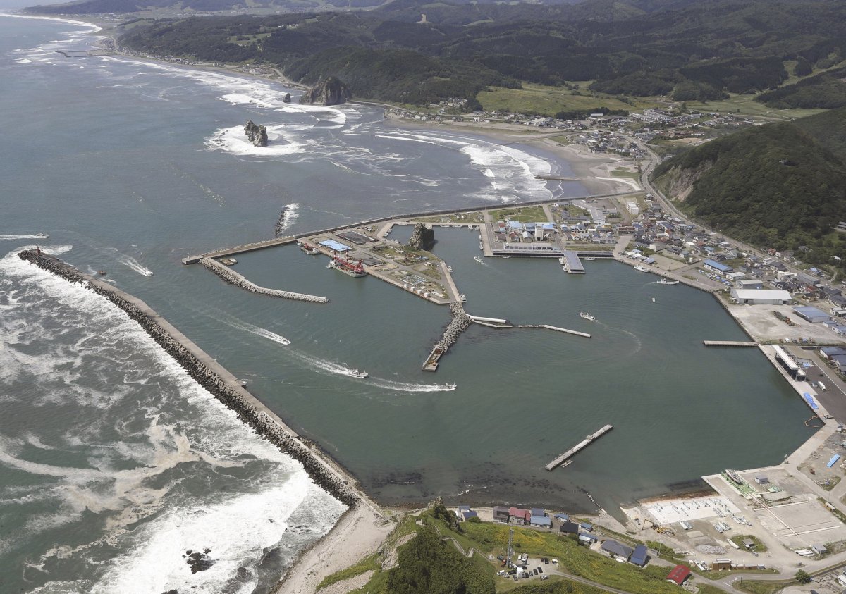 Japan coast