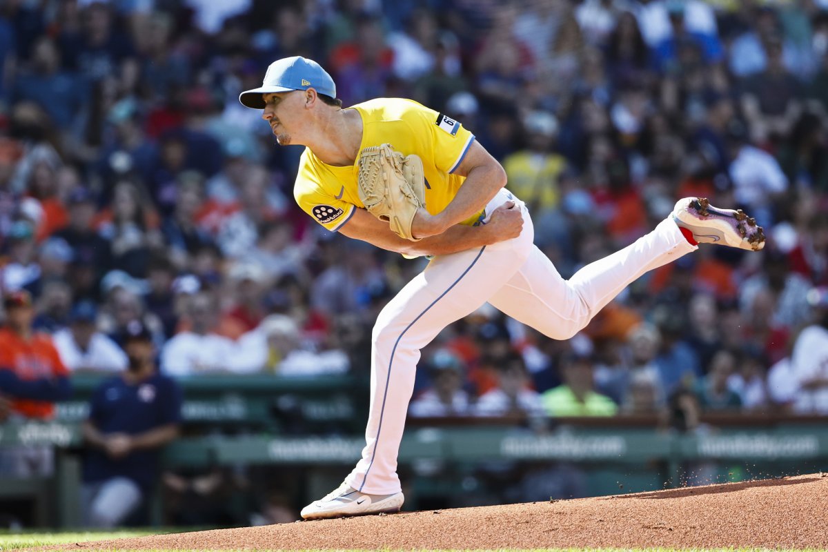 Boston Red Sox pitcher Walker Buehler