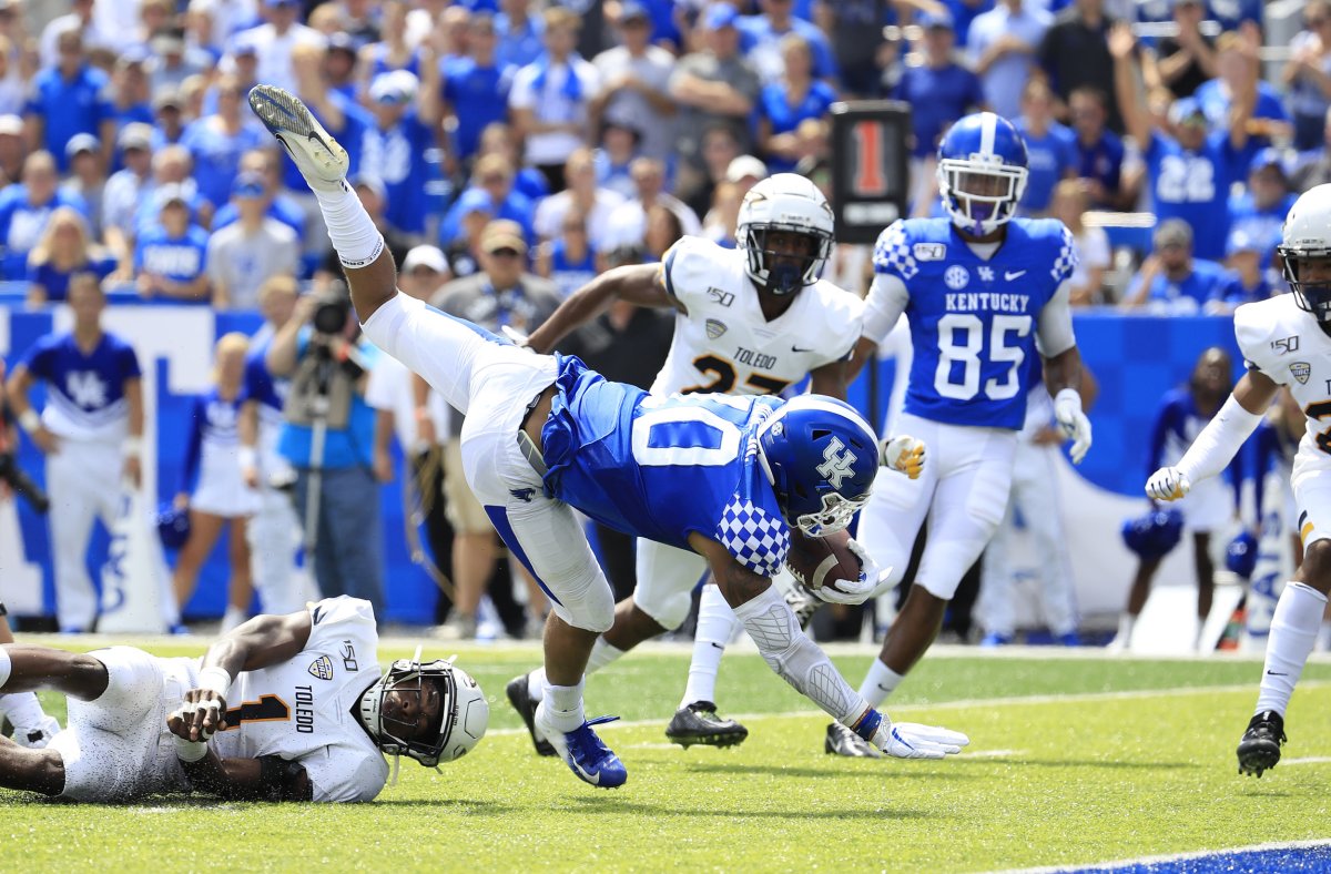 Kentucky vs Toledo