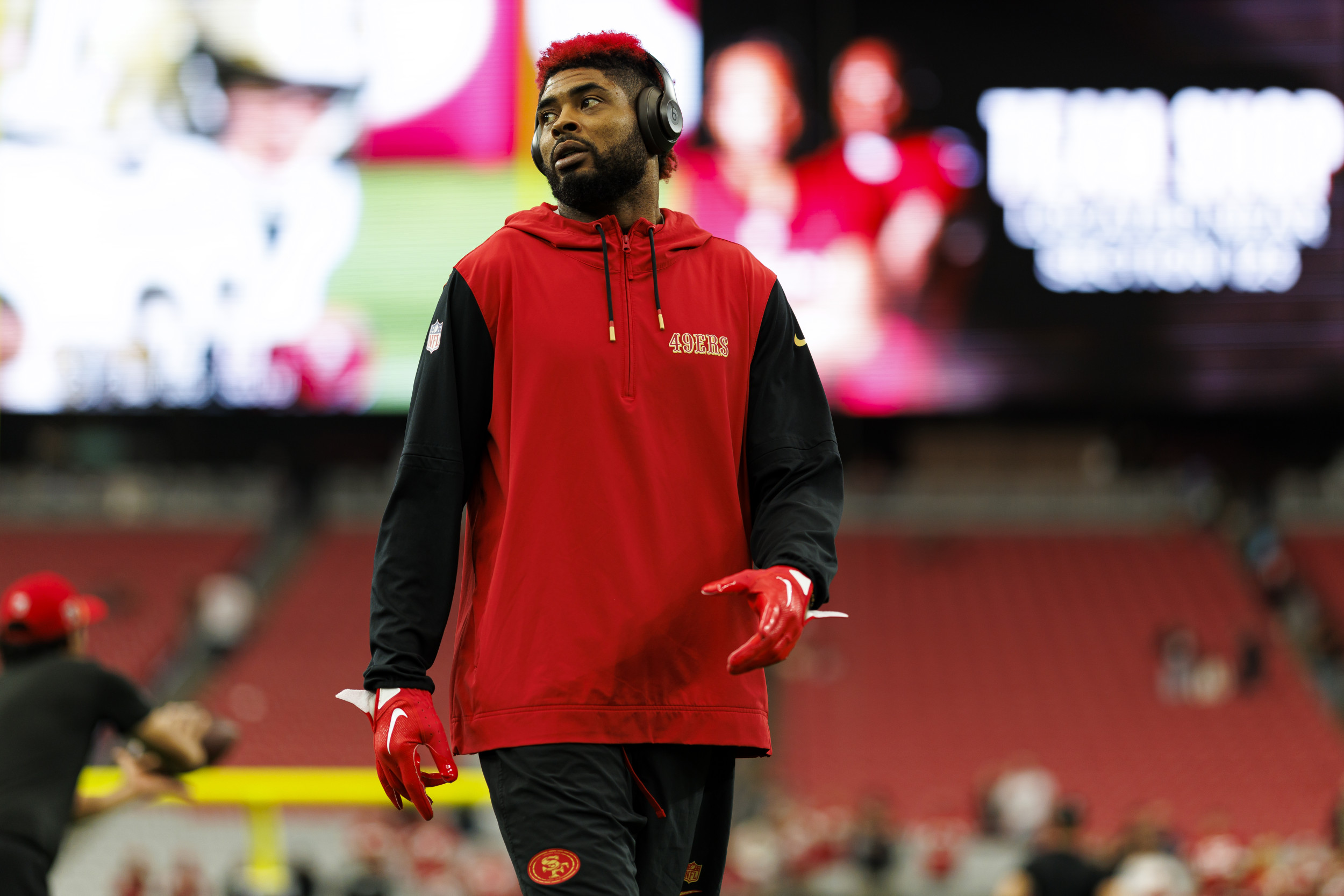49ers, WR Jauan Jennings Reportedly Far From $20M Contract Extension