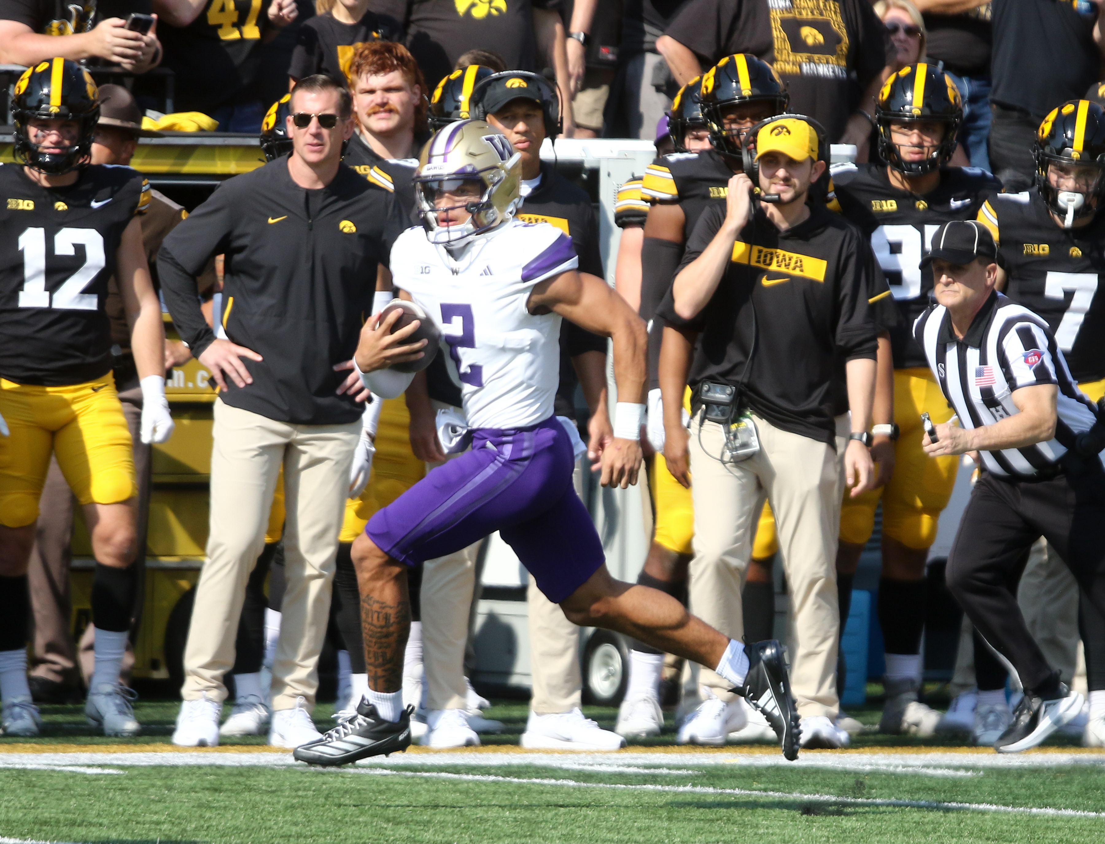 How to Watch Colorado State vs Washington: Live Stream College Football, TV Channel
