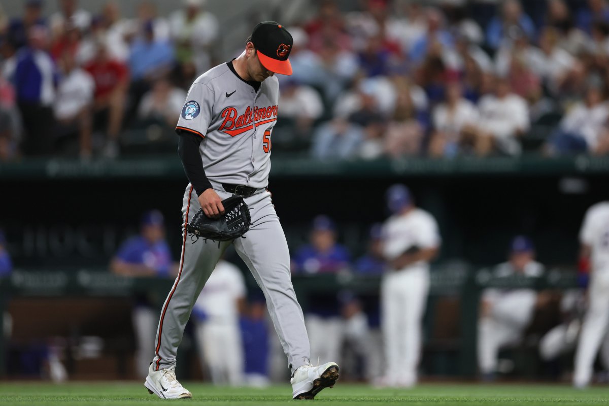 Orioles Officially Release Veteran Pitcher Matt Bowman - Newsweek