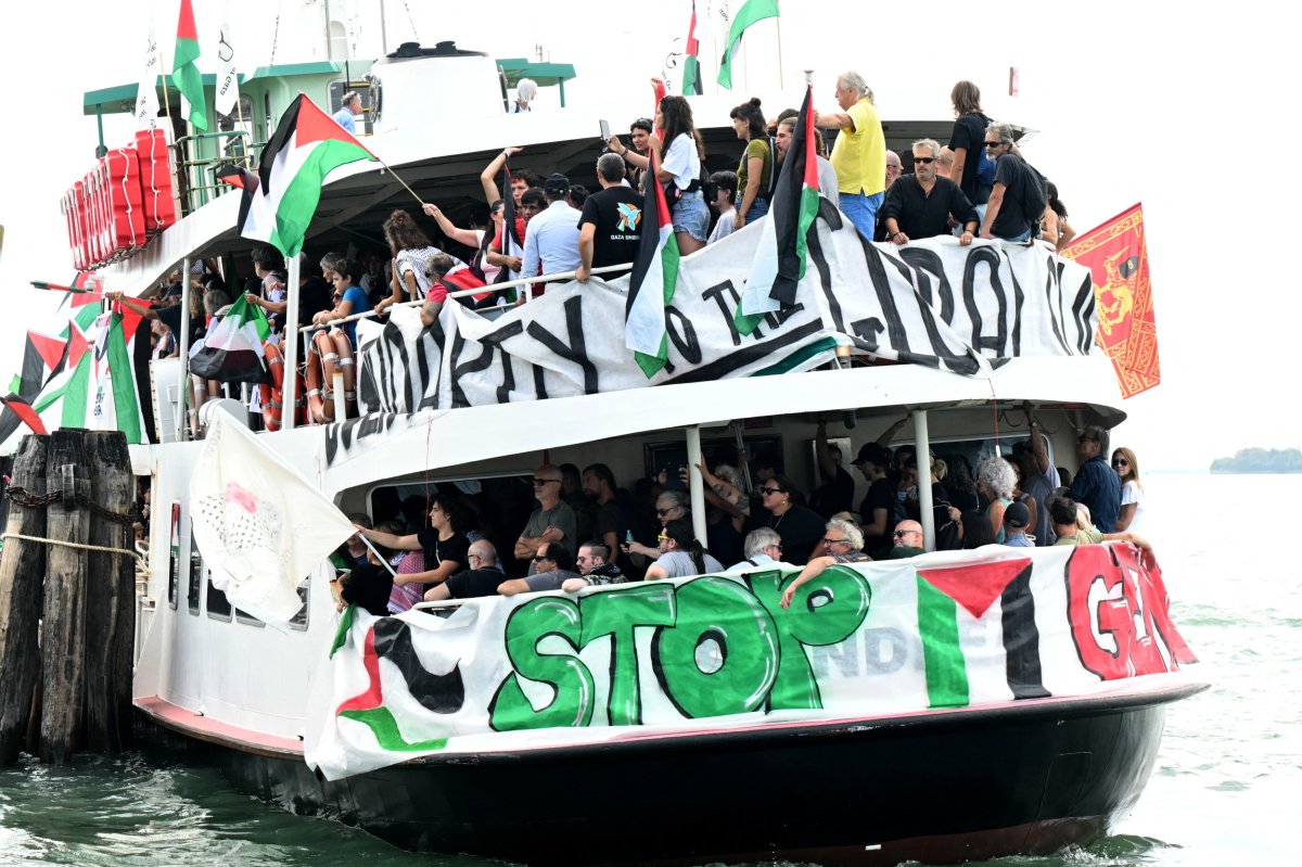 Venezia protesta