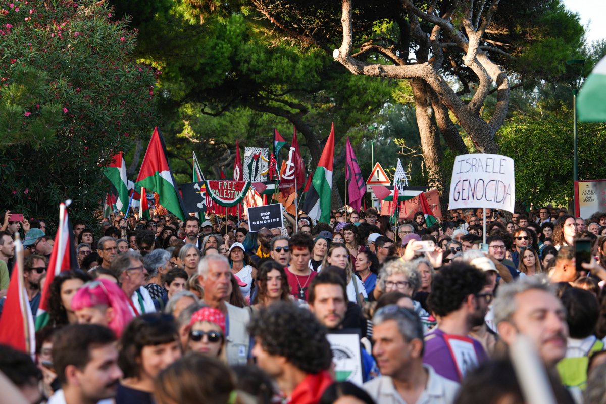 Venezia protesta