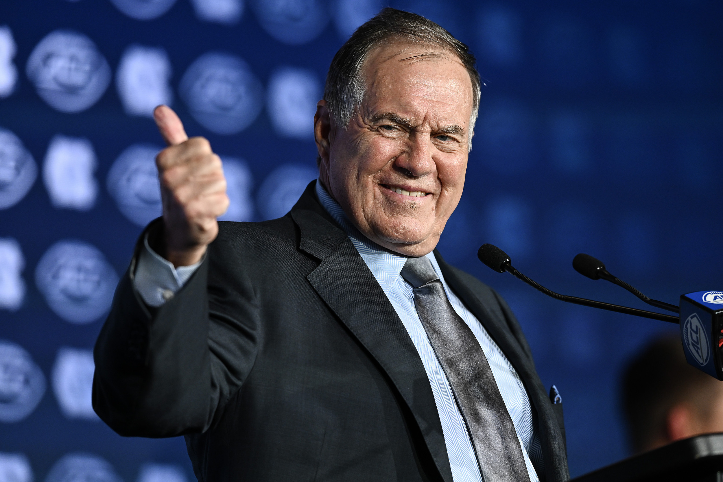 North Carolinas Bill Belichick Lands Wild Deion Sanders Comparison