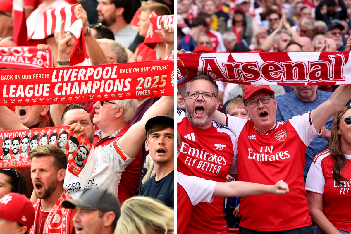 Liverpool Arsenal English Premier League