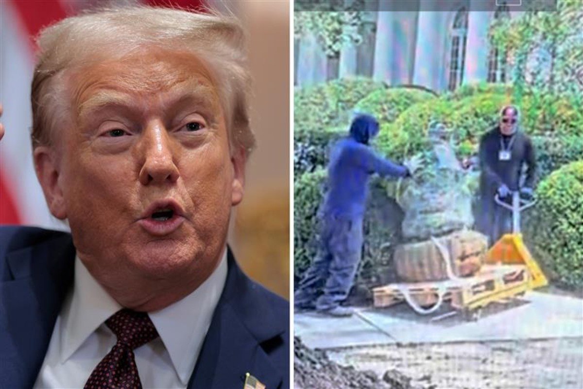 Trump Rose Garden