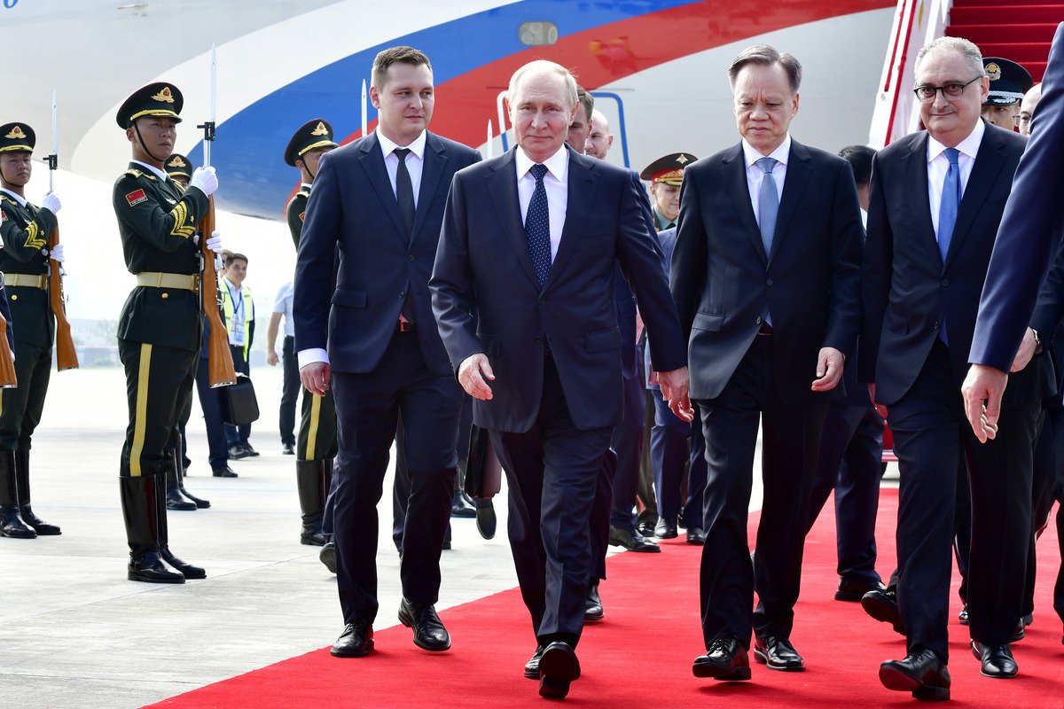 Putin China