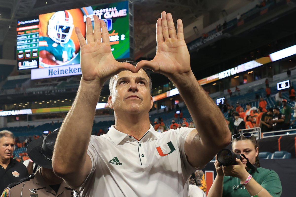 Mario Cristobal, Miami Earn Big Recruiting Prediction After Beating Notre Dame