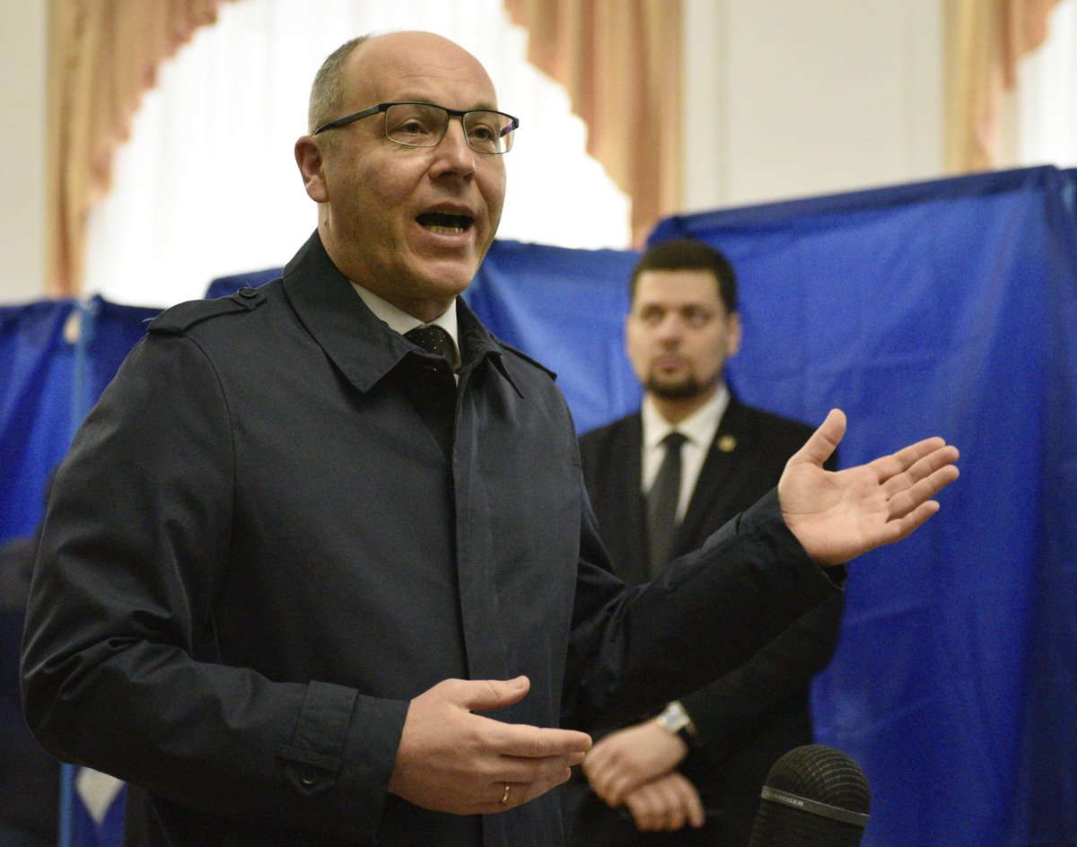 Andriy Parubiy