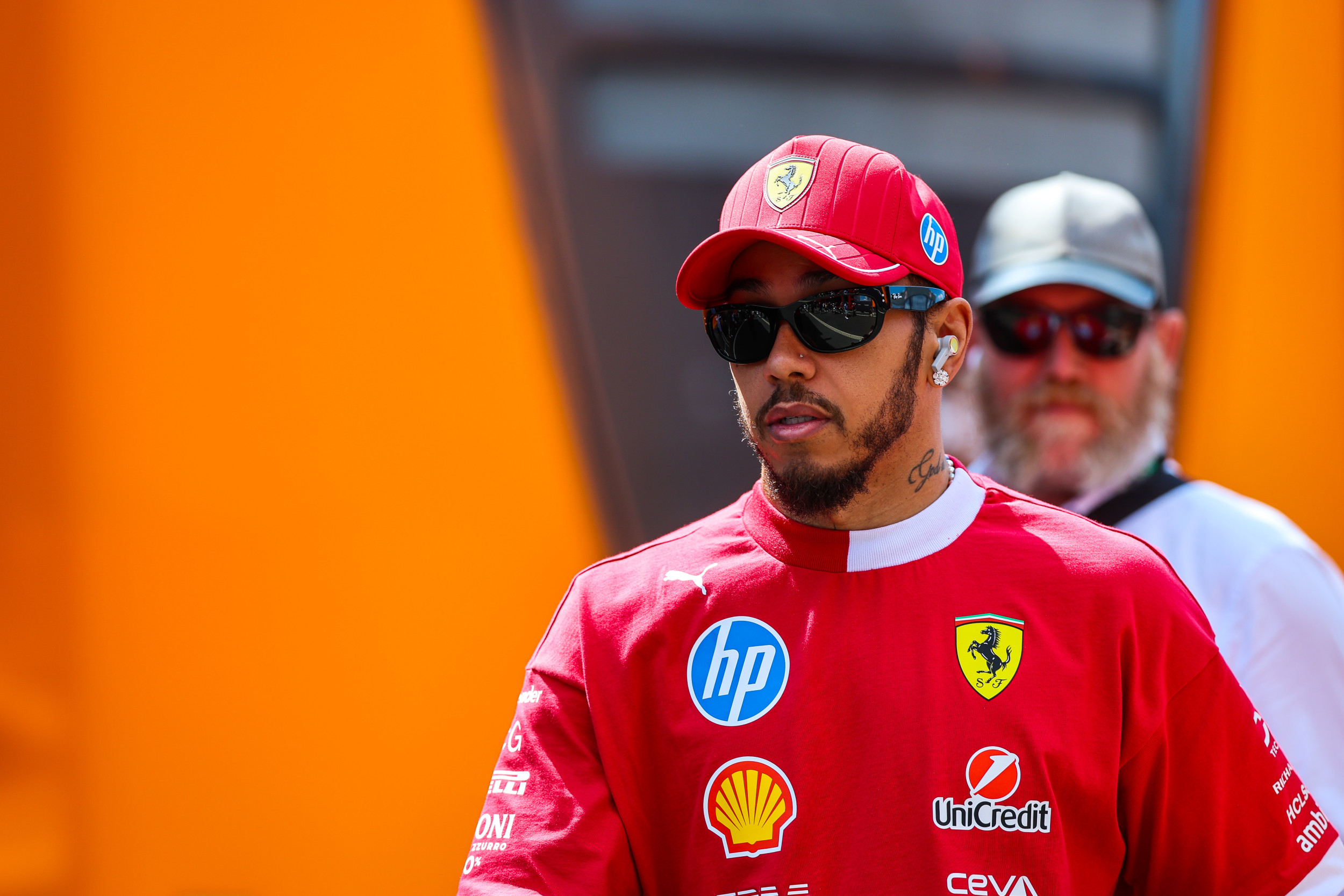 Lewis Hamilton Suffers First Ferrari DNF After Disastrous Dutch GP Crash
