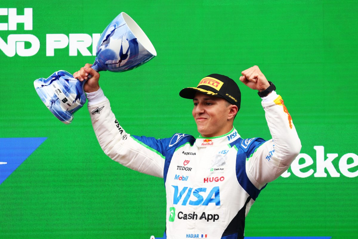 Rookie Sensation Isack Hadjar Scores Maiden F1 Podium at Dutch GP: ‘Unreal’